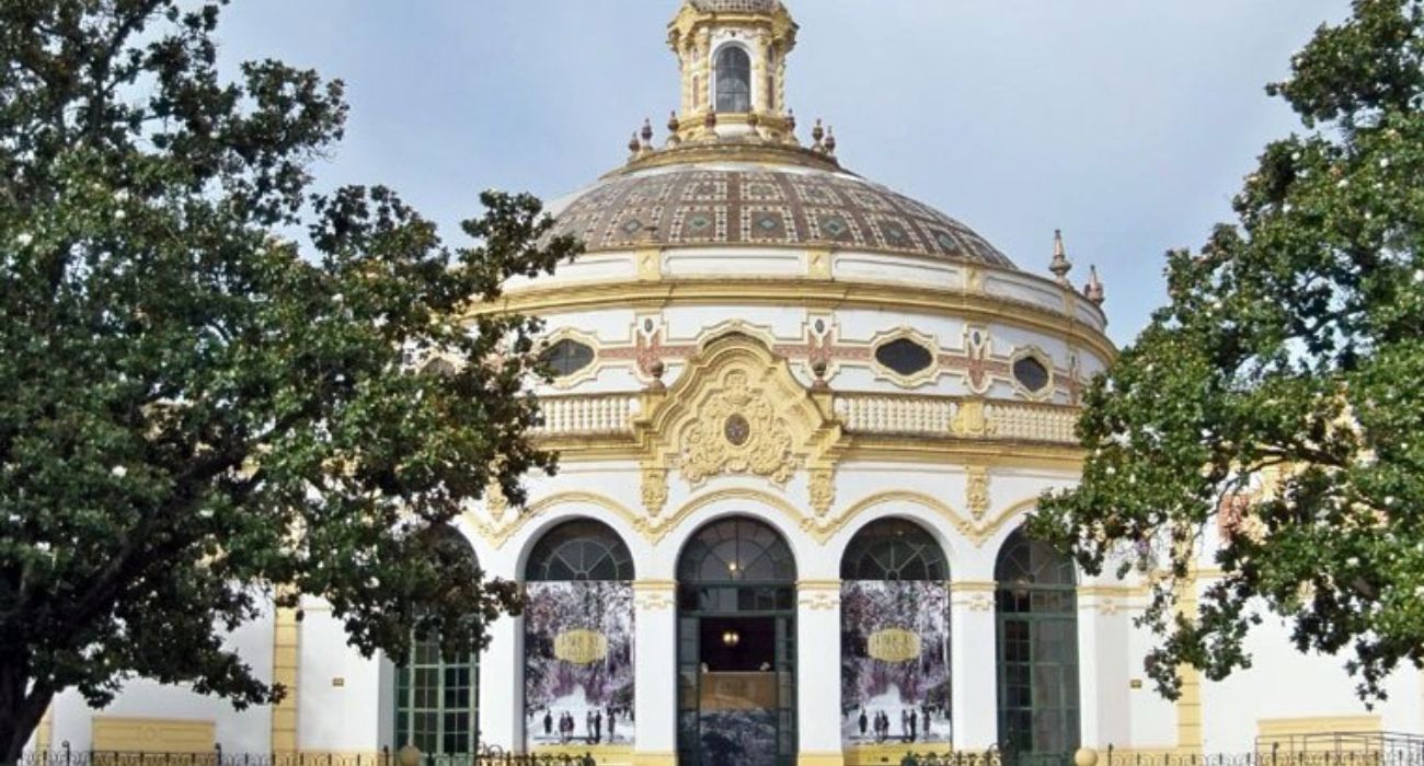 Una imagen del Casino de la Exposición, en Sevilla.