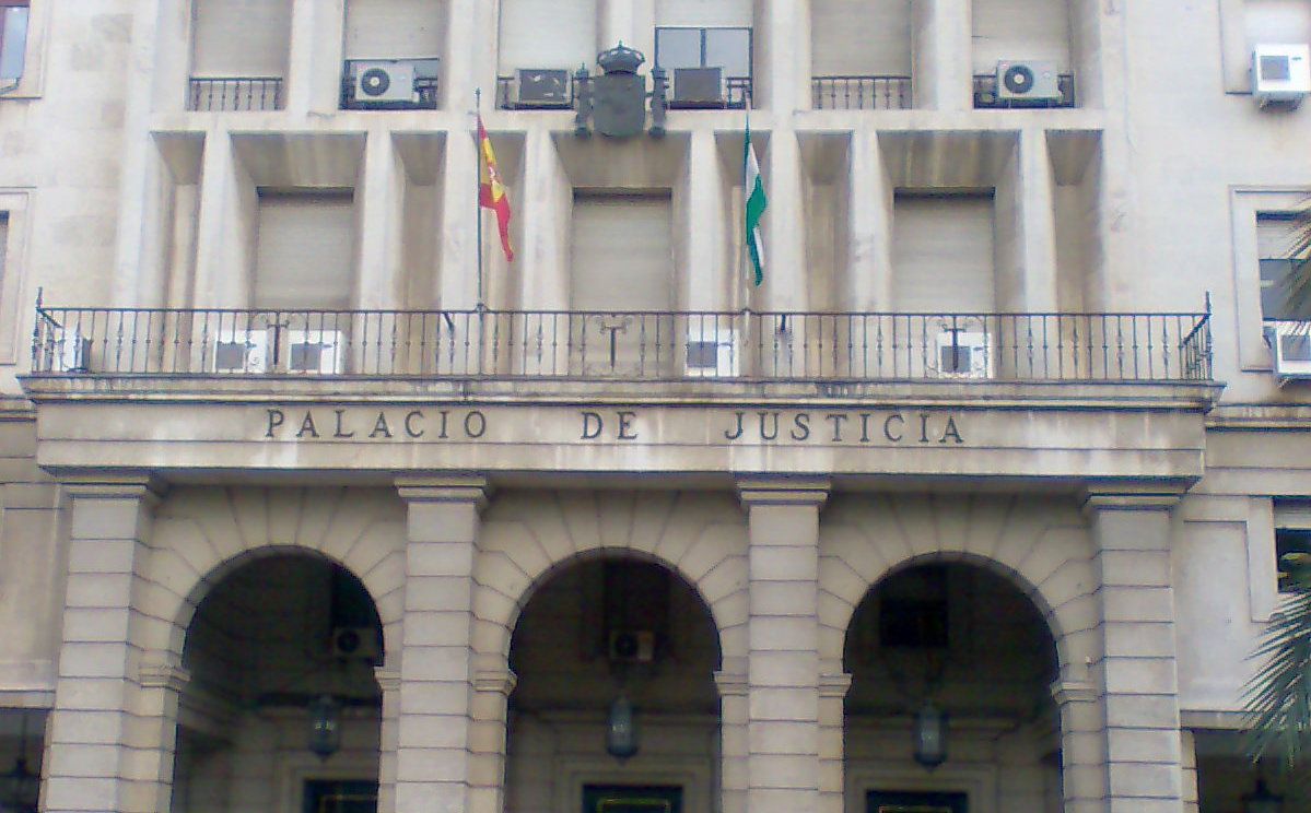Imagen de archivo de la Audiencia provincial de Sevilla.