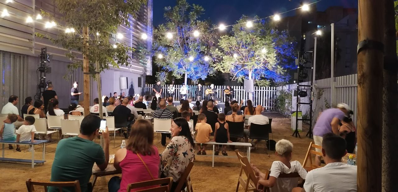 El patio de la Factoría Cultural acogerá hasta finales del mes de julio los Miércoles Flamencos organizados por el ICAS