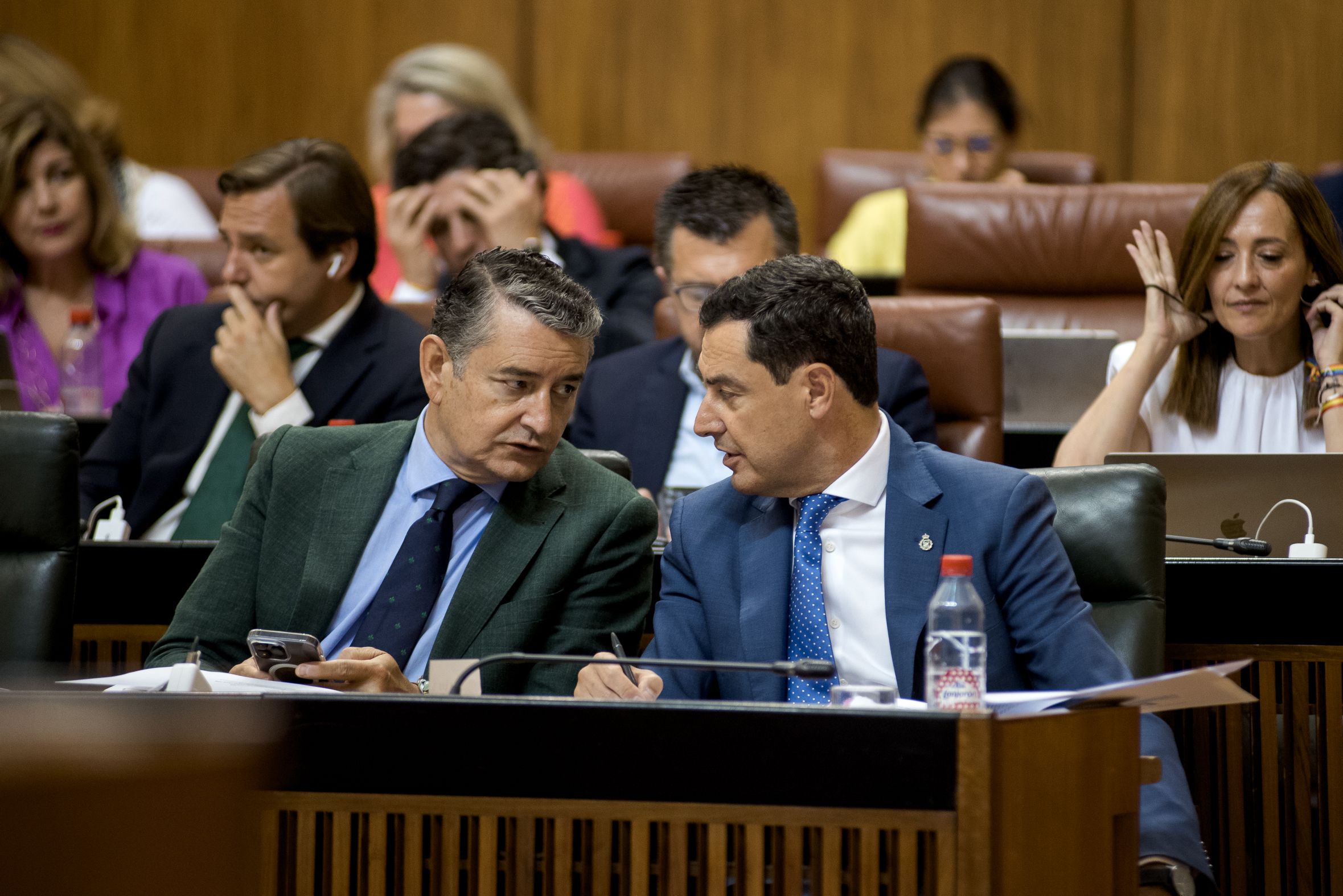 DEBATE POLITICA GENERAL 28 JUNIO 2023 SEVILLA PARLAMENTO ANDALUZ 37