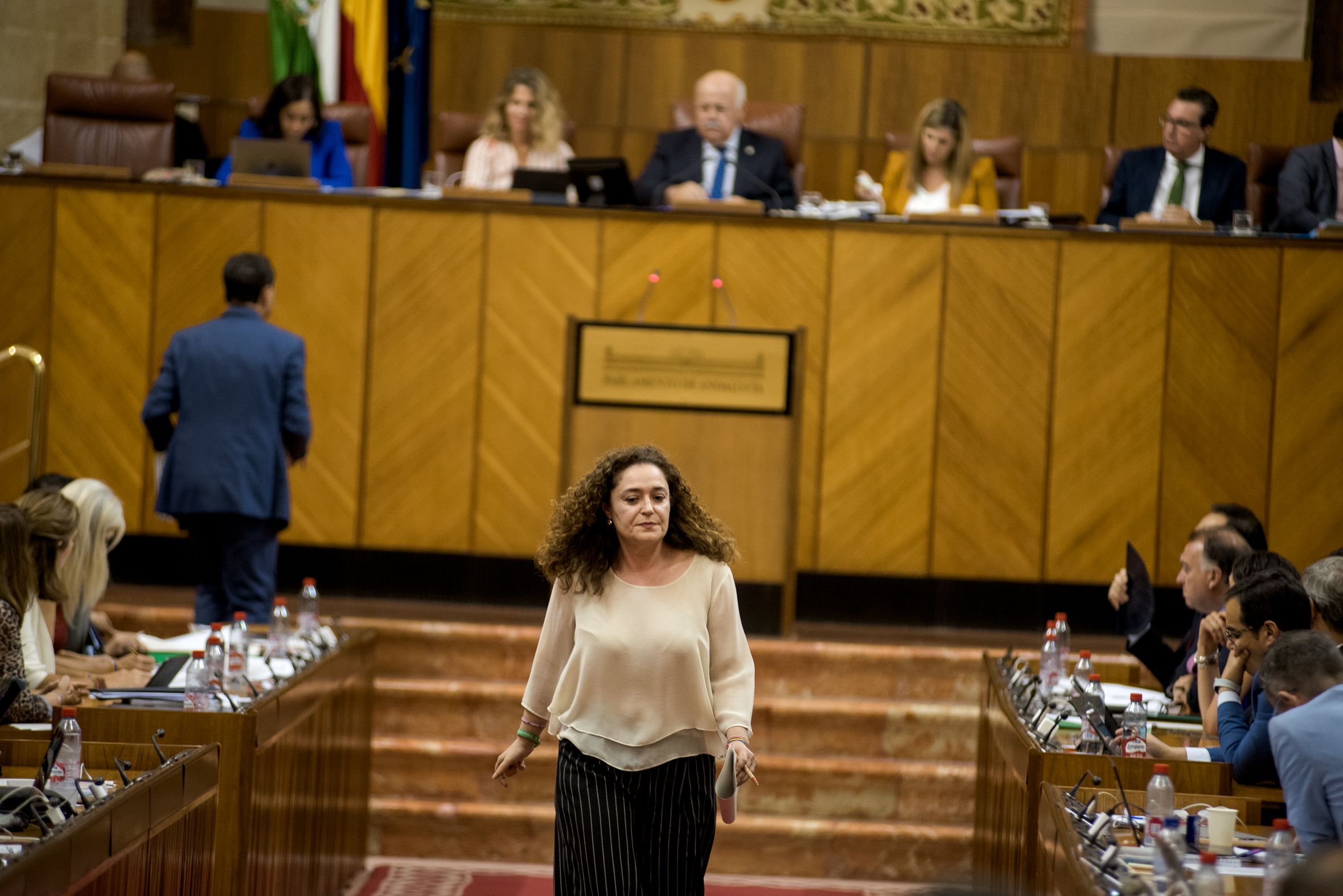 Inmaculada Nieto en un debate reciente.