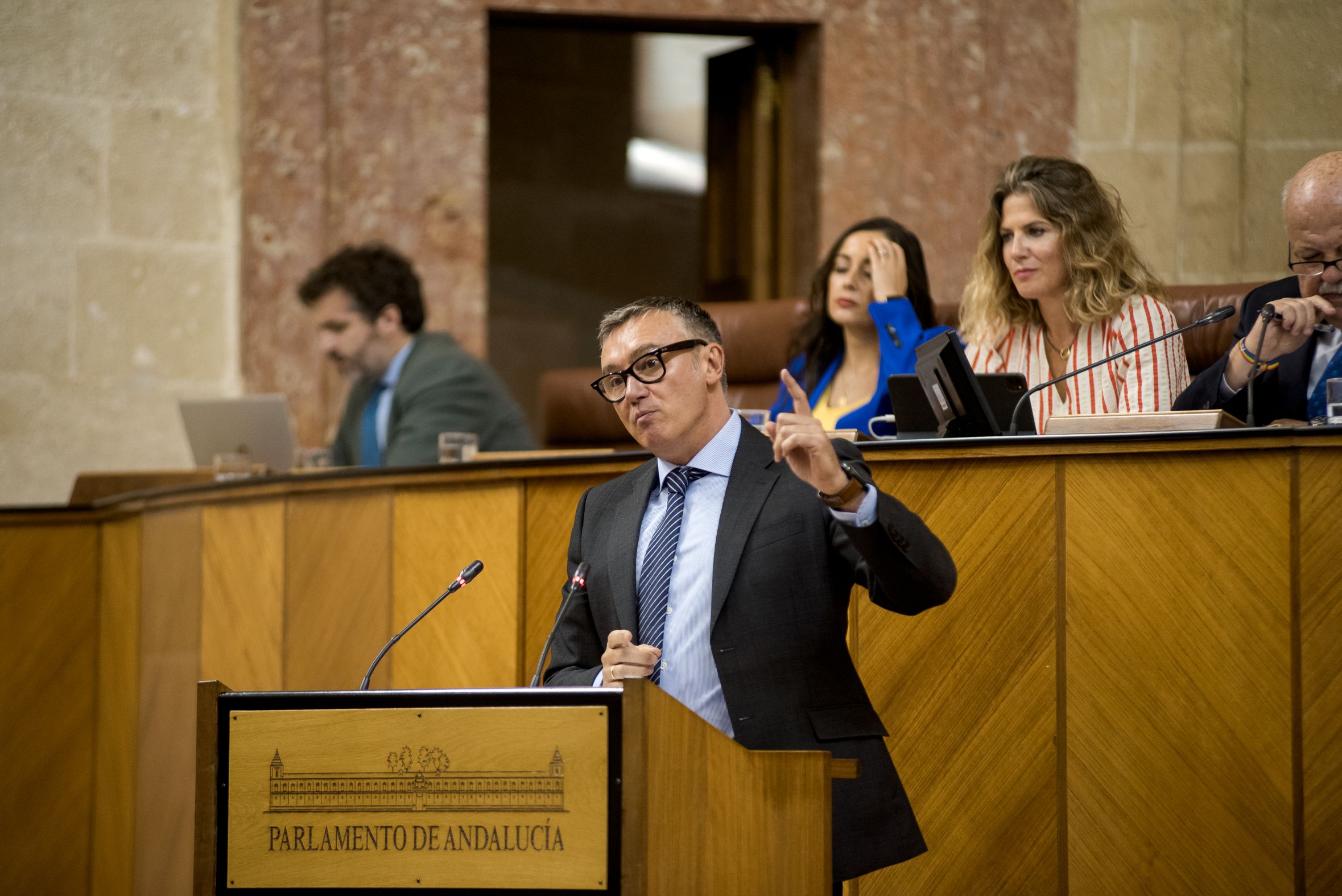 DEBATE POLITICA GENERAL 28 JUNIO 2023 SEVILLA PARLAMENTO ANDALUZ 42
