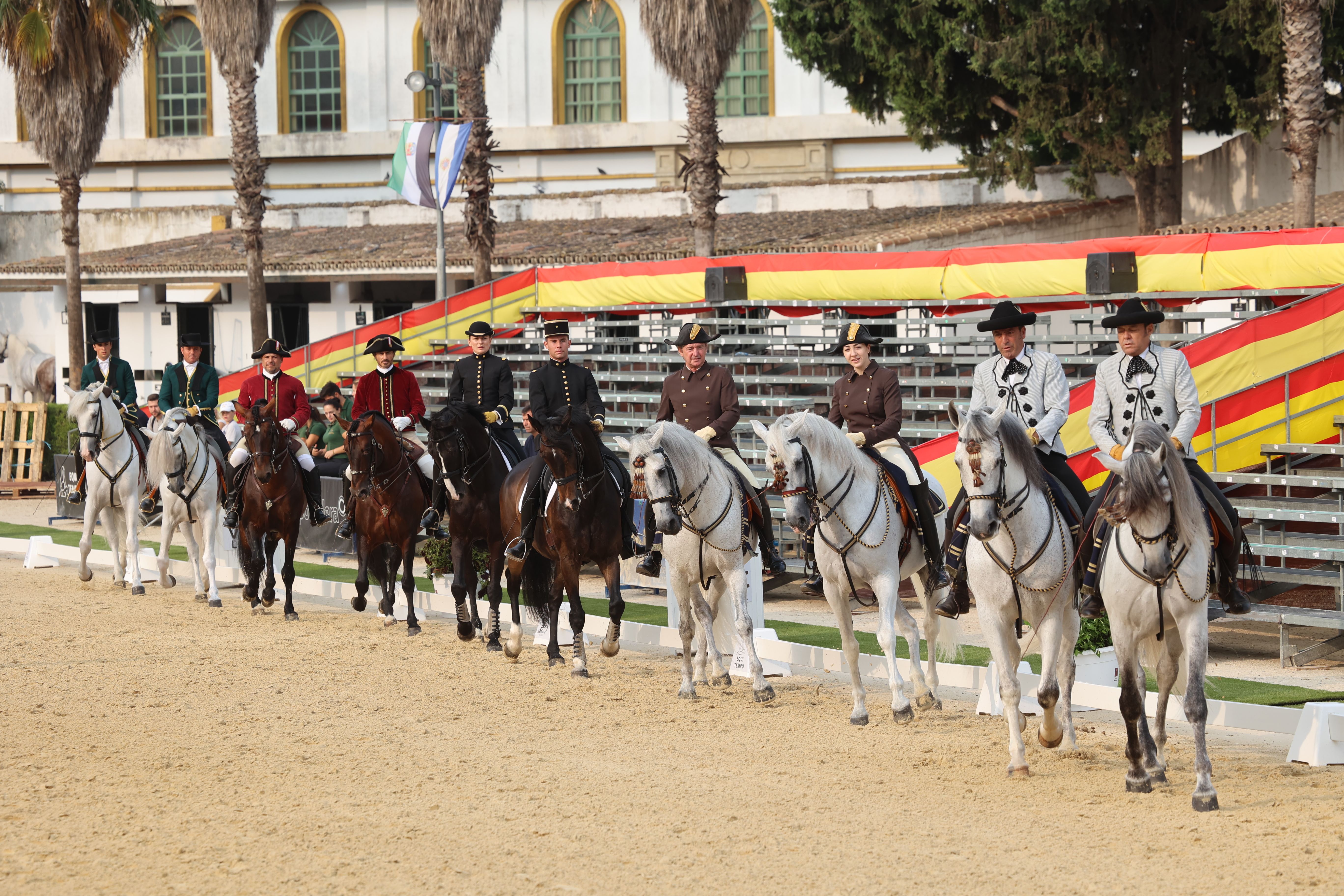 La Gala Cinco Escuelas celebrada en el Recreo de las Cadenas por el 50 aniversario.