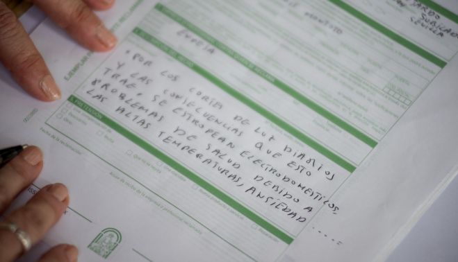 CONCENTRACION BARRIOS HARTOS ENDESA SEVILLA 11