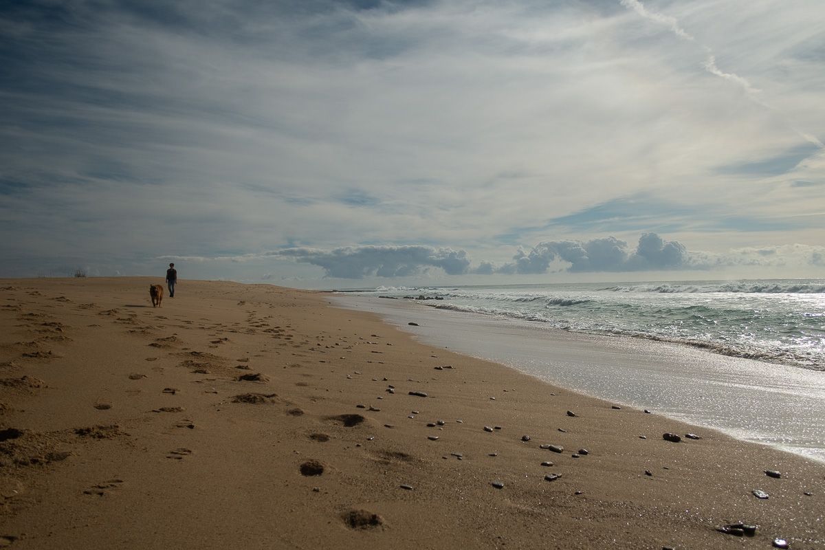 La playa de Mangueta, cerca de donde tiene previsto celebrarse el festival.