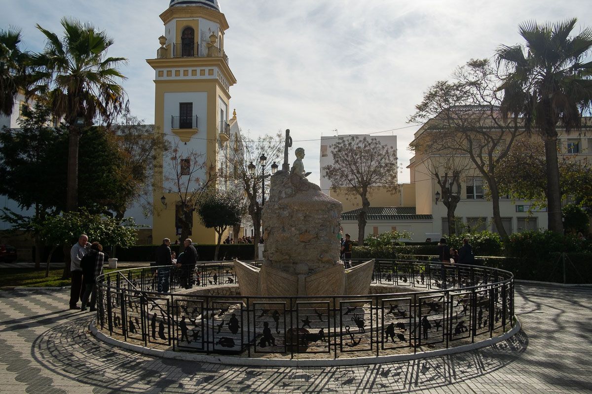 El centro de Barbate, en una imagen reciente. FOTO: MANU GARCÍA