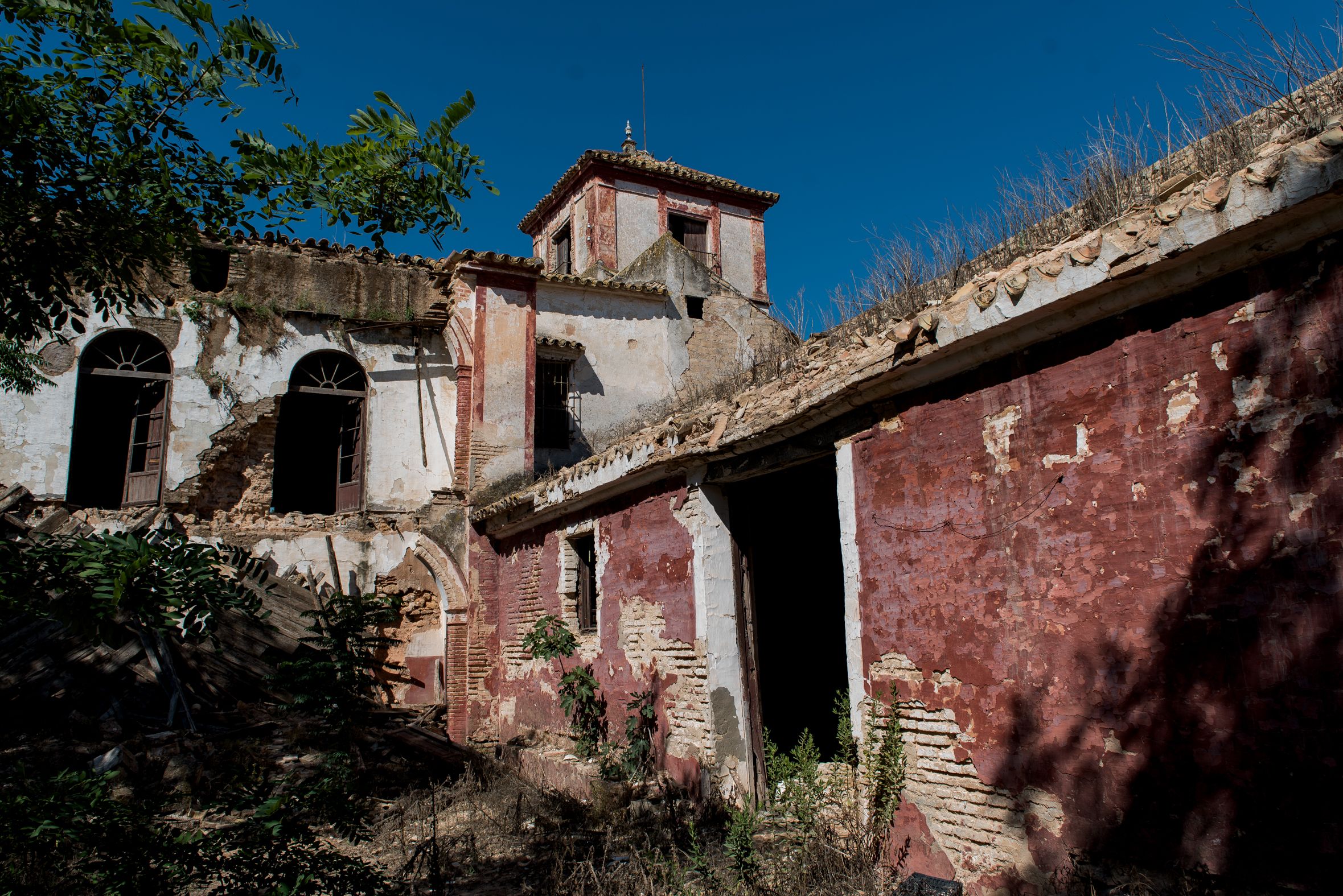 Estado en el que se encuentra la hacienda Ibarburu.