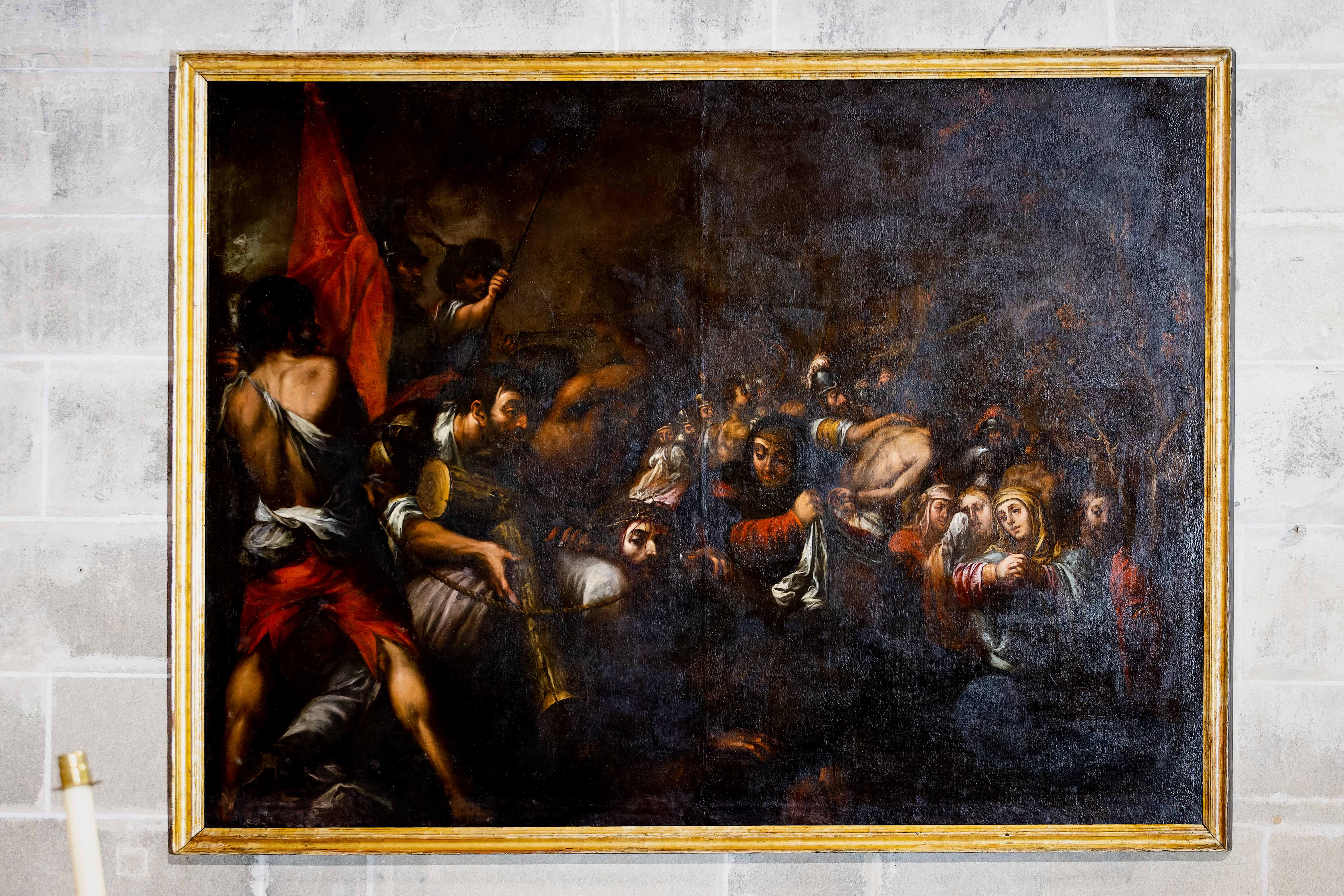 Una visión más alejada del lienzo.    MANU GARCÍA