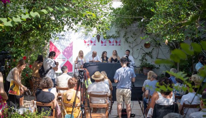 El acto de presentación de la candidatura de Sumar a la provincia de Cádiz.