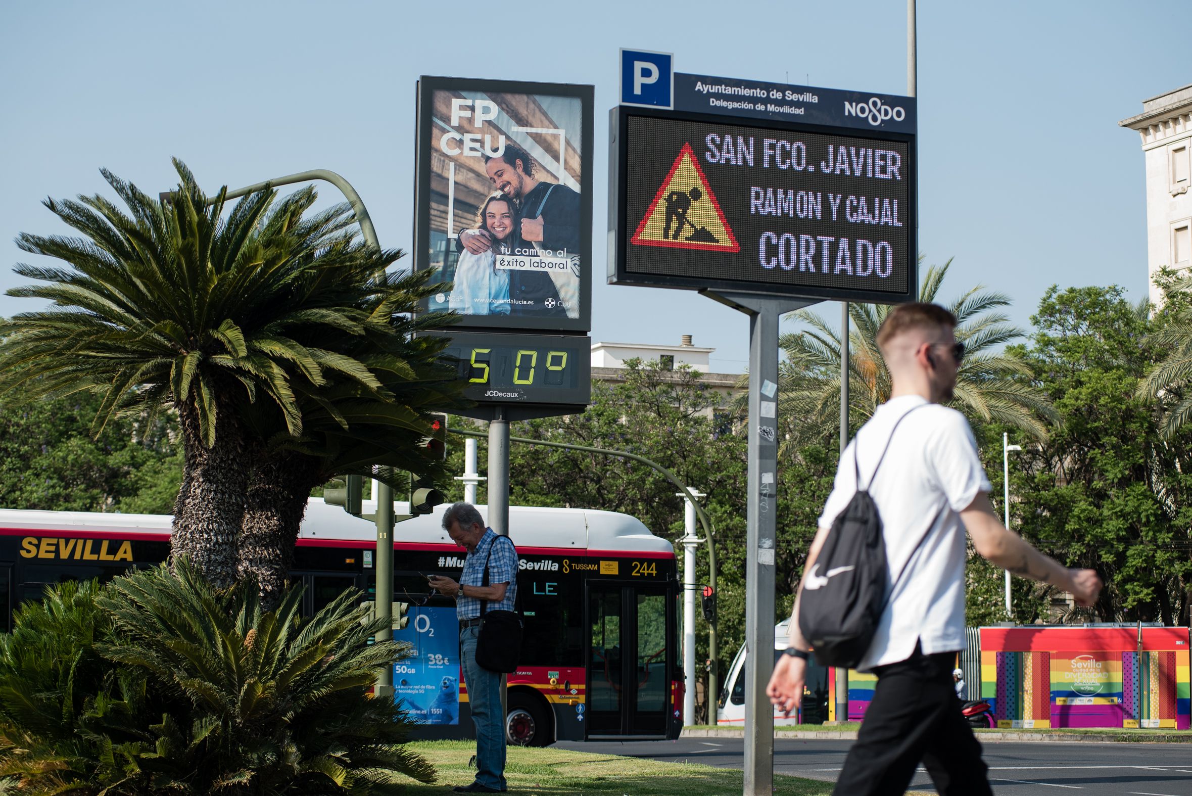 Las temperaturas pueden irse por encima de los 50 grados con la llegada de El Niño.