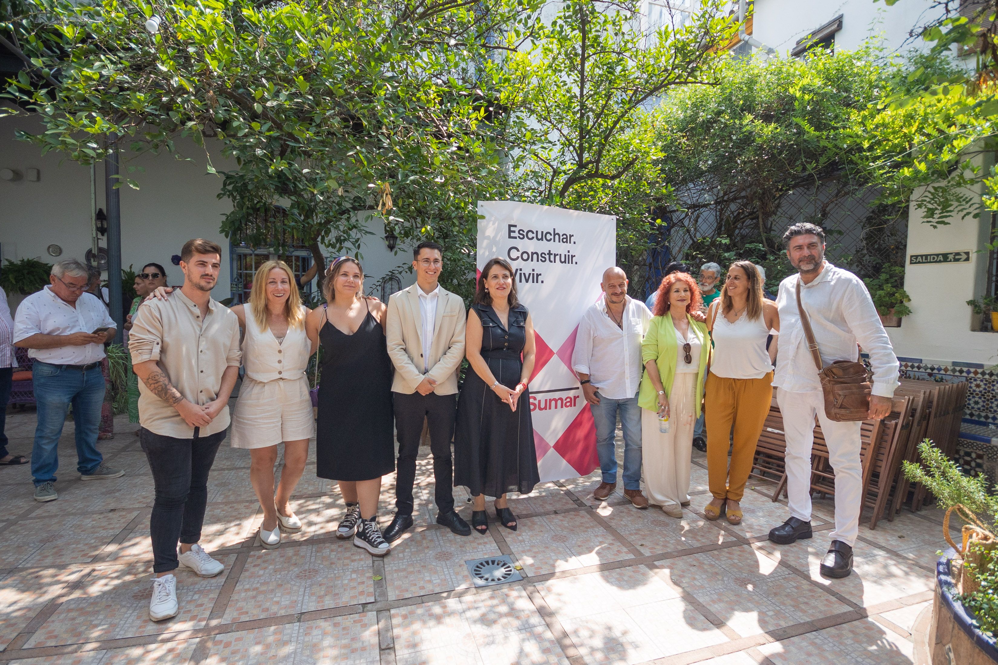 La presentación de Sumar Cádiz en Jerez.