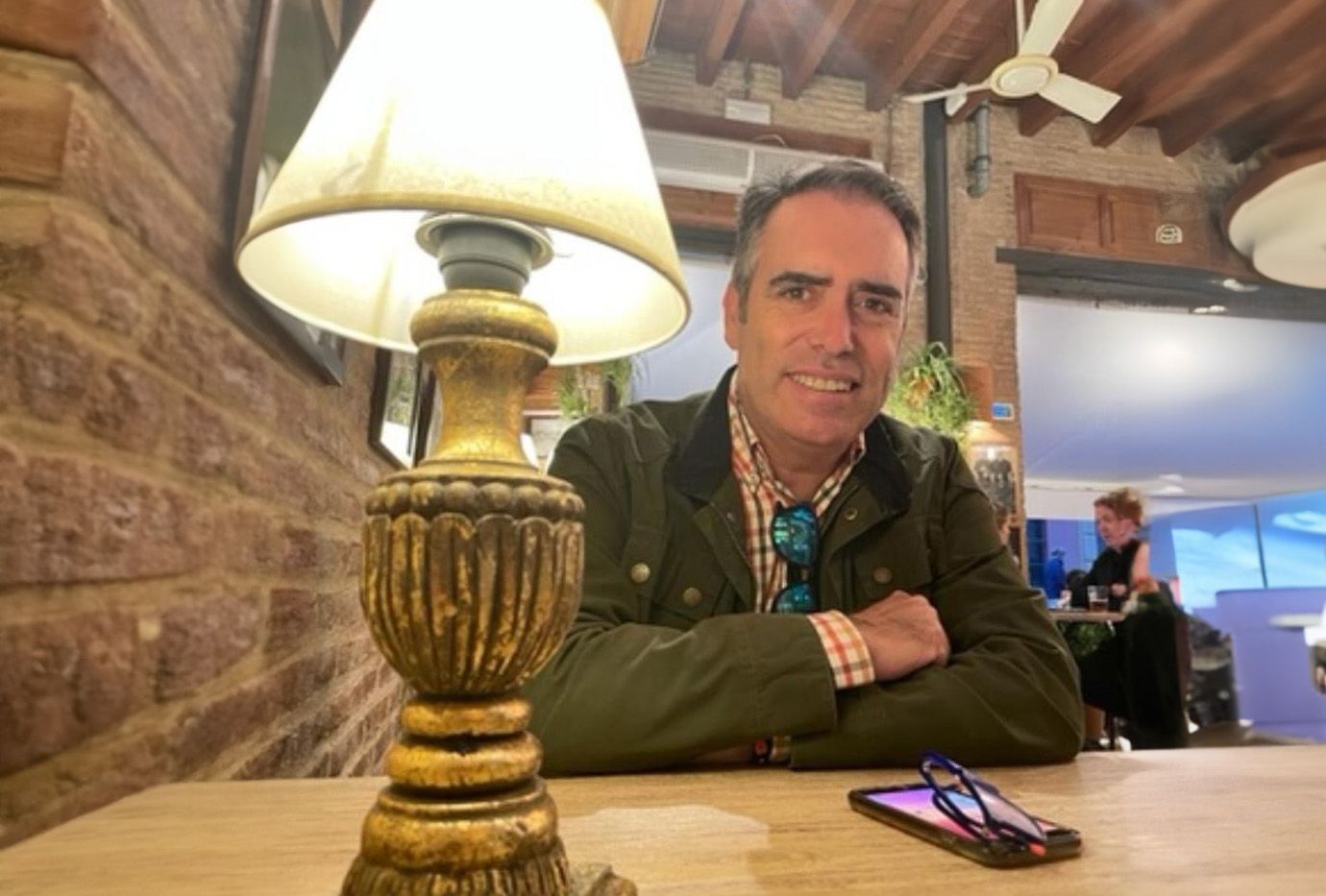 Rafael Navas, actual director de Comunicación del Cádiz C.F.