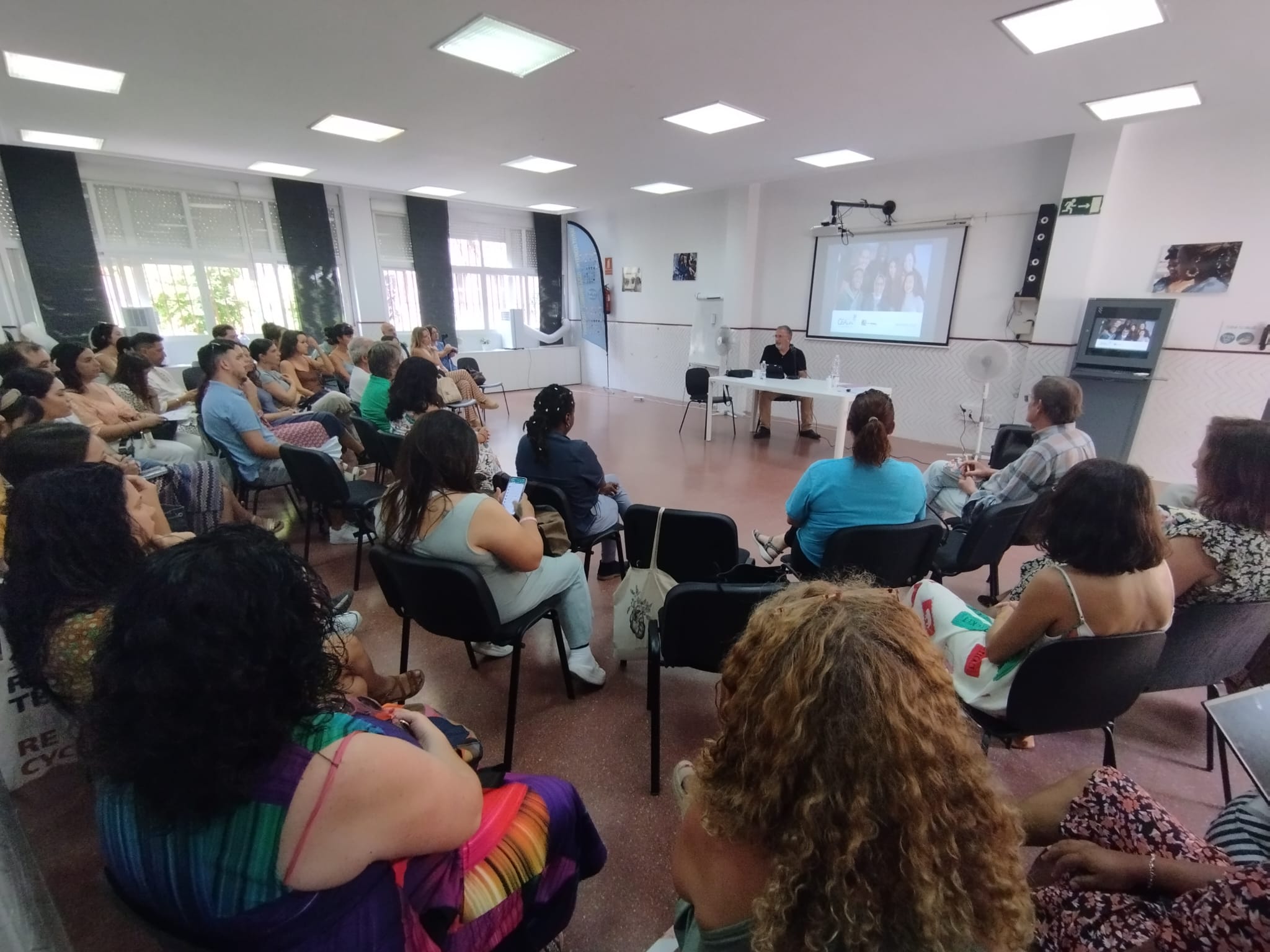 Imagen de la asamblea anual de CEAin Jerez.