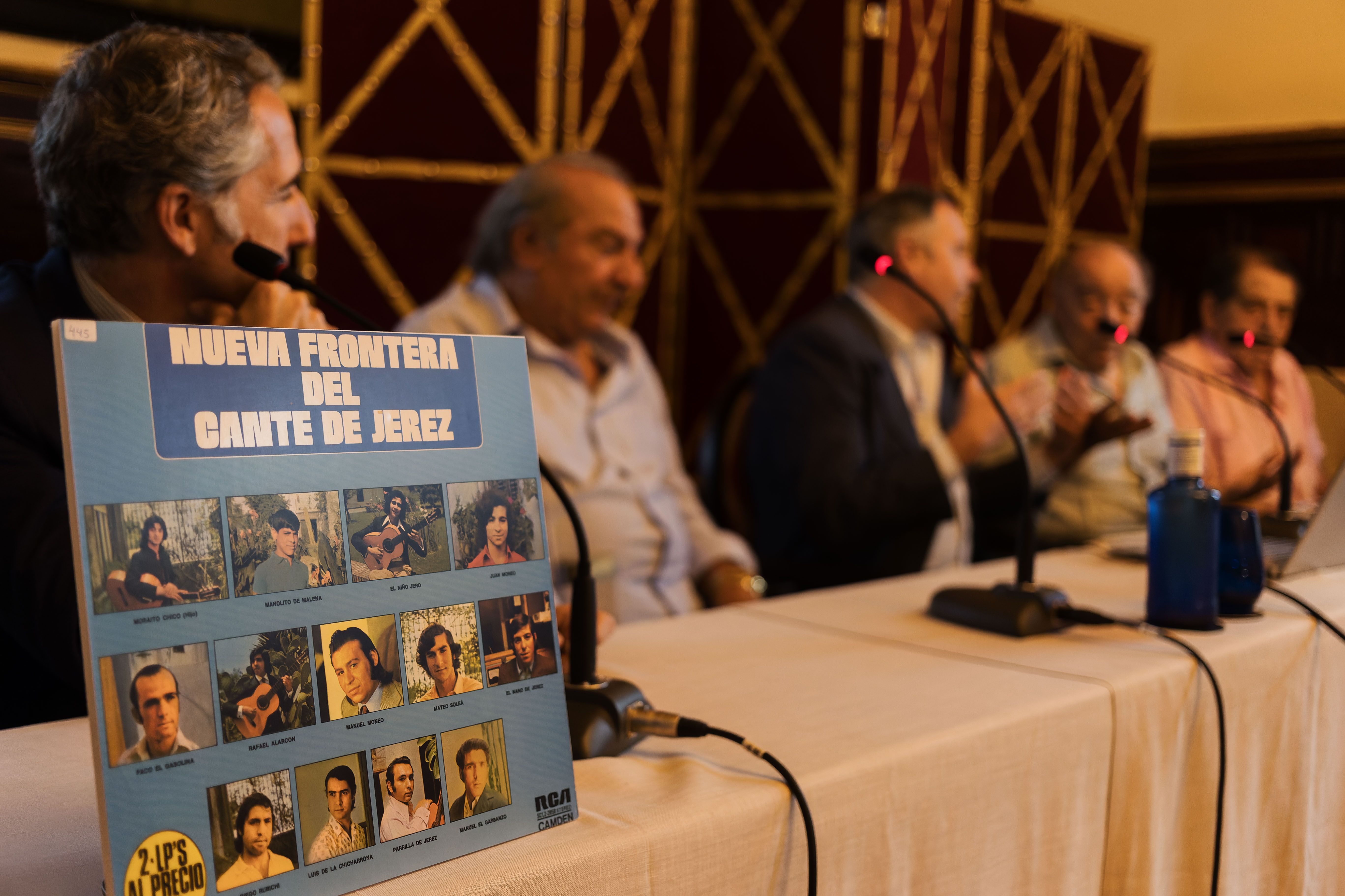 La Cátedra de Flamencología de Jerez dedica al disco Nueva Frontera del Cante de Jerez su última Noche de San Juan