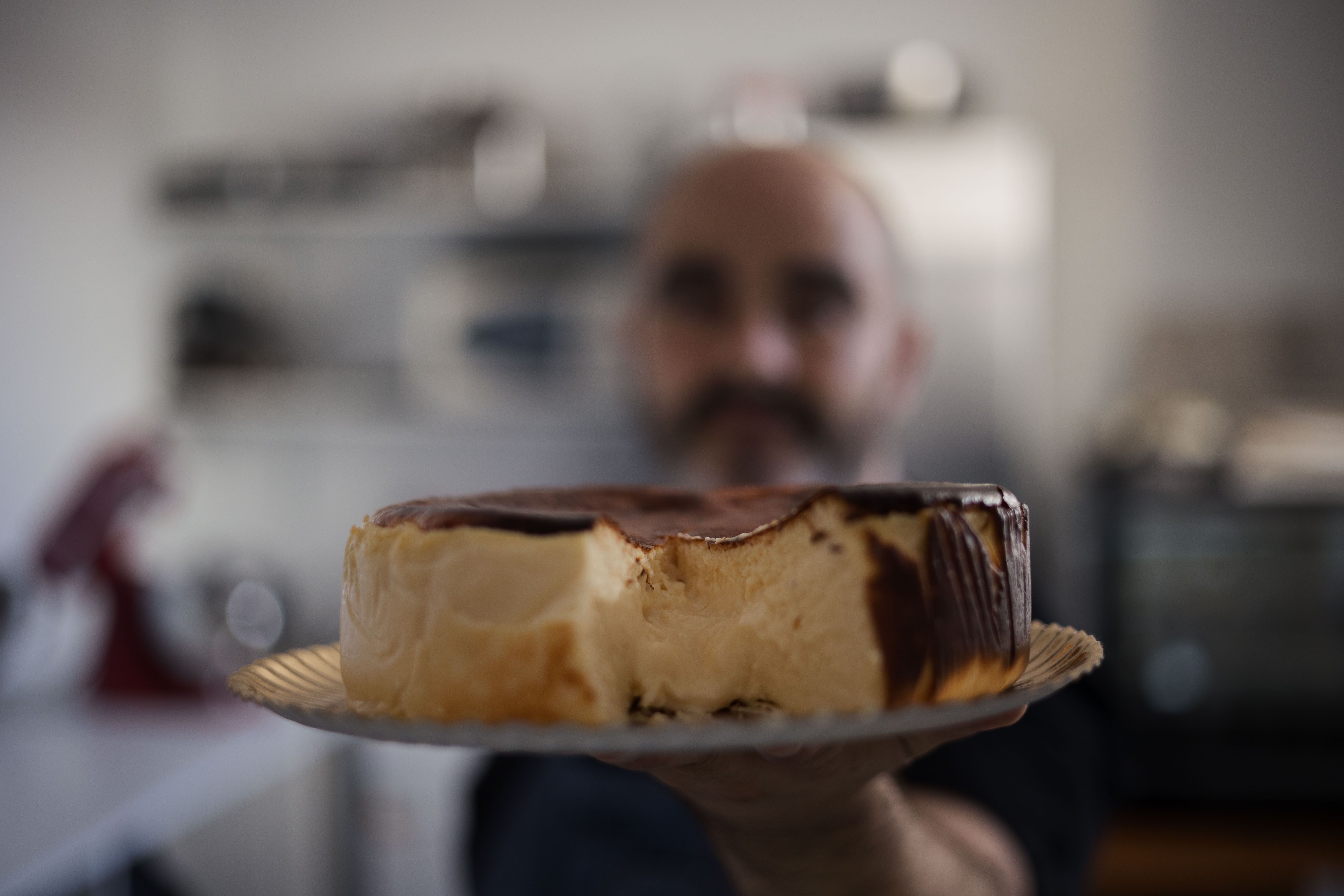 Tarta de queso de cabra payoya de Mr.Cheesecakes.