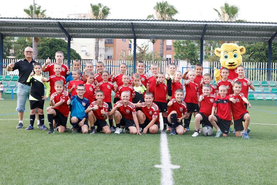 La iniciativa del Club Deportivo Esfubasa de La Rinconada en Sevilla. AYUNTAMIENTO DE LA RINCONADA