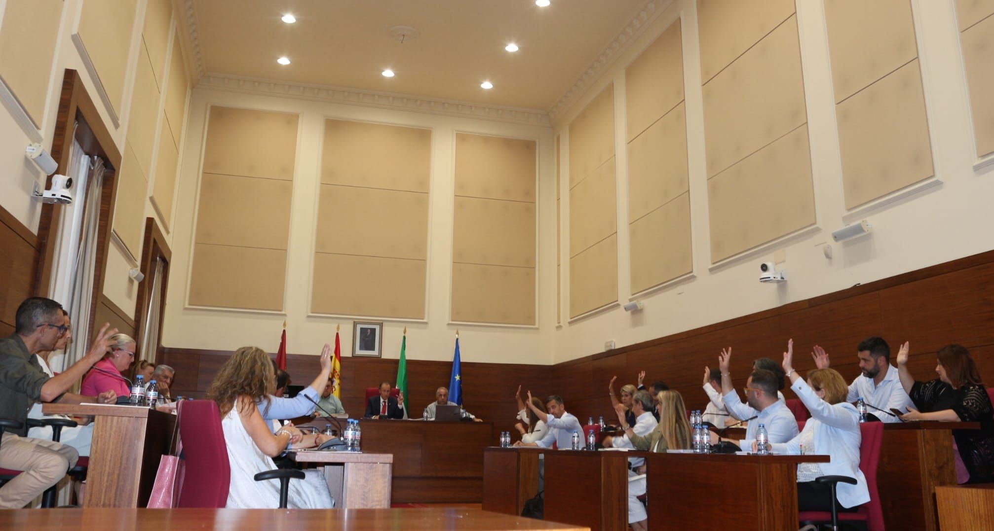 Román volverá a cobrar del Ayuntamiento de Chiclana: aprobados los sueldos de la Corporación.