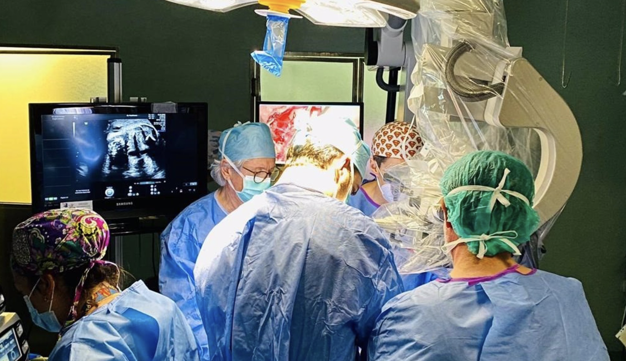 Un bebé nace libre de espina bífida en el Hospital Universitario Virgen del Rocío en Sevilla. 