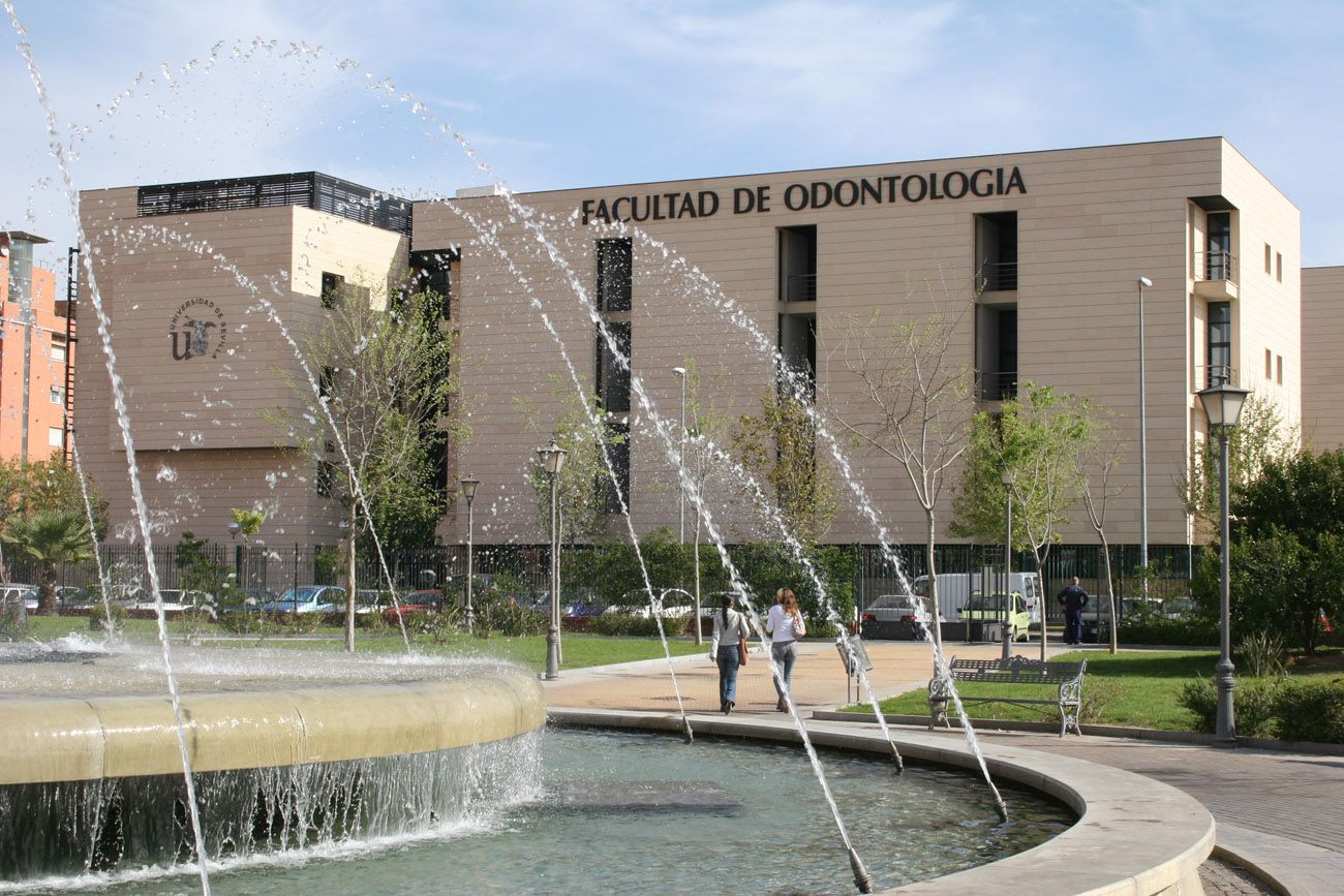 La facultad de Odontología de la Universidad de Sevilla. FOTO: US
