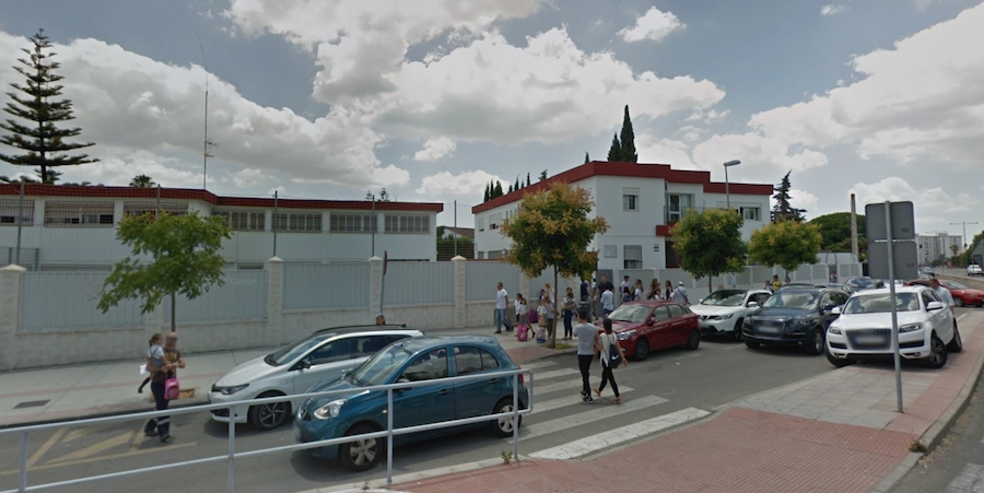 El colegio del Perpetuo Socorro de Montealto, en una imagen de Google Maps. 
