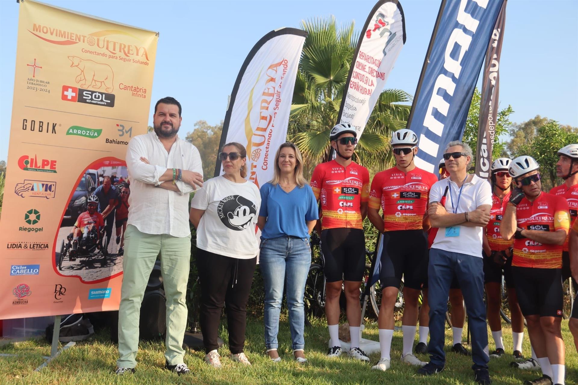 Inicio del Movimiento Ultreya, iniciativa solidaria que reivindica la España rural.