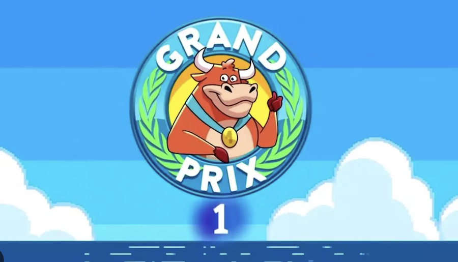 Imagen de la primera promo del 'Grand Prix'.