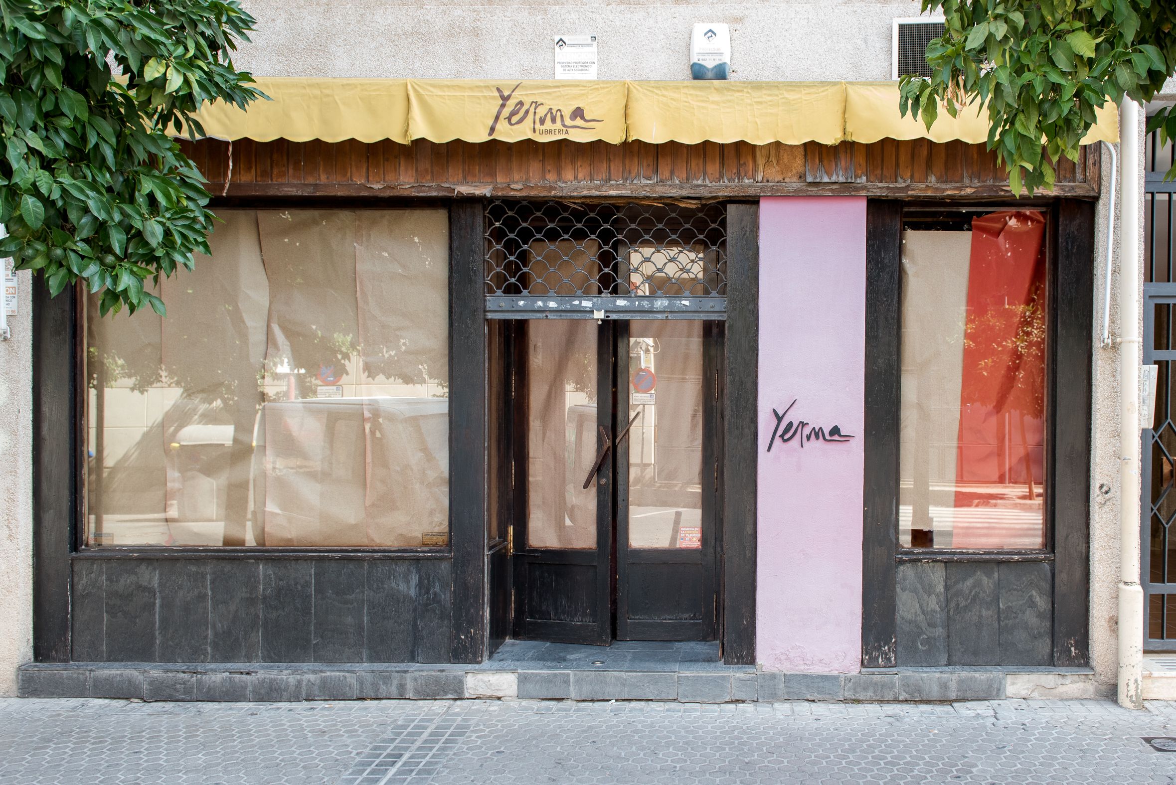 Yerma es una de las librerías que ha decidido no continuar con el negocio.