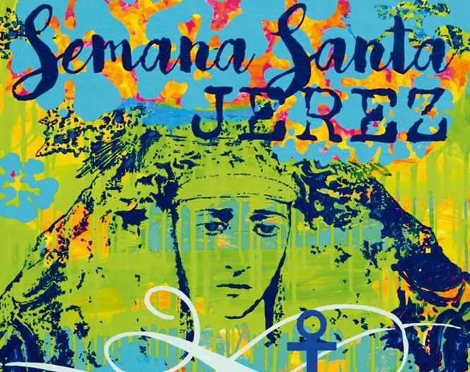 La Esperanza de la Yedra protagoniza el cartel de la Semana Santa jerezana.
