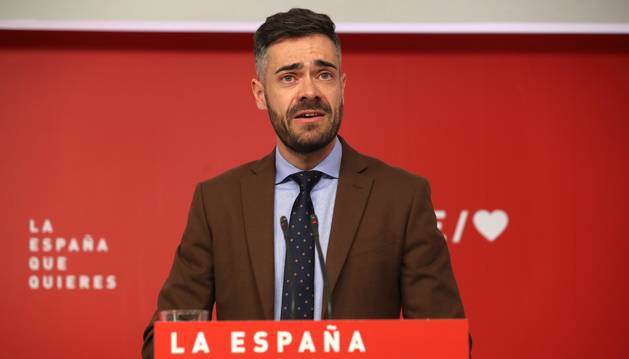 Felipe Sicilia, diputado del PSOE por Jaén, en una imagen de archivo.