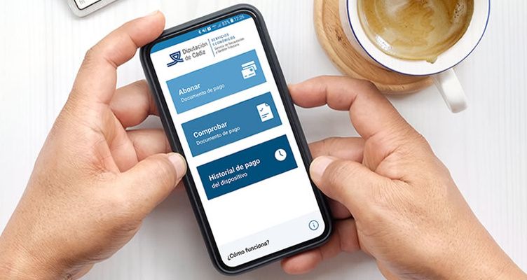 Plataforma de pago por Bizum puesta en marcha por la Diputación.