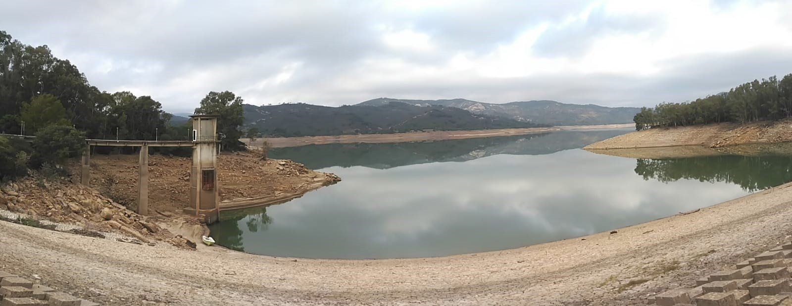 Un pantano en la comarca del Campo de Gibraltar. FOTO: EUROPA PRESS