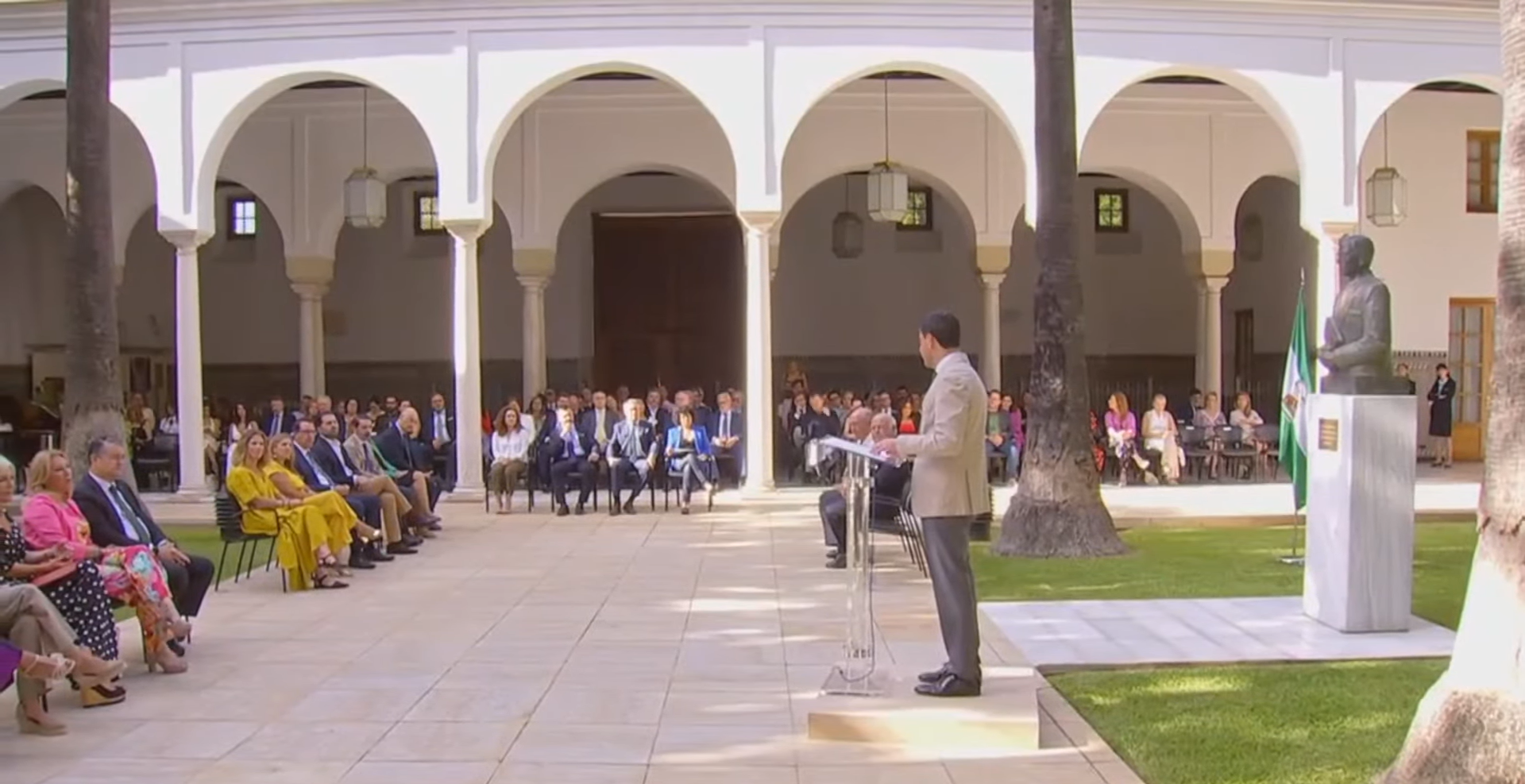 Acto en homenaje a Blas Infante. Acto en homenaje a Blas Infante.