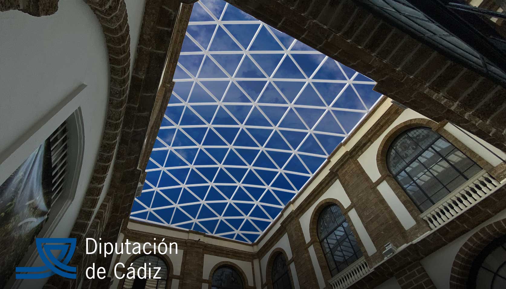 Recreación virtual de la cubierta desde el interior.