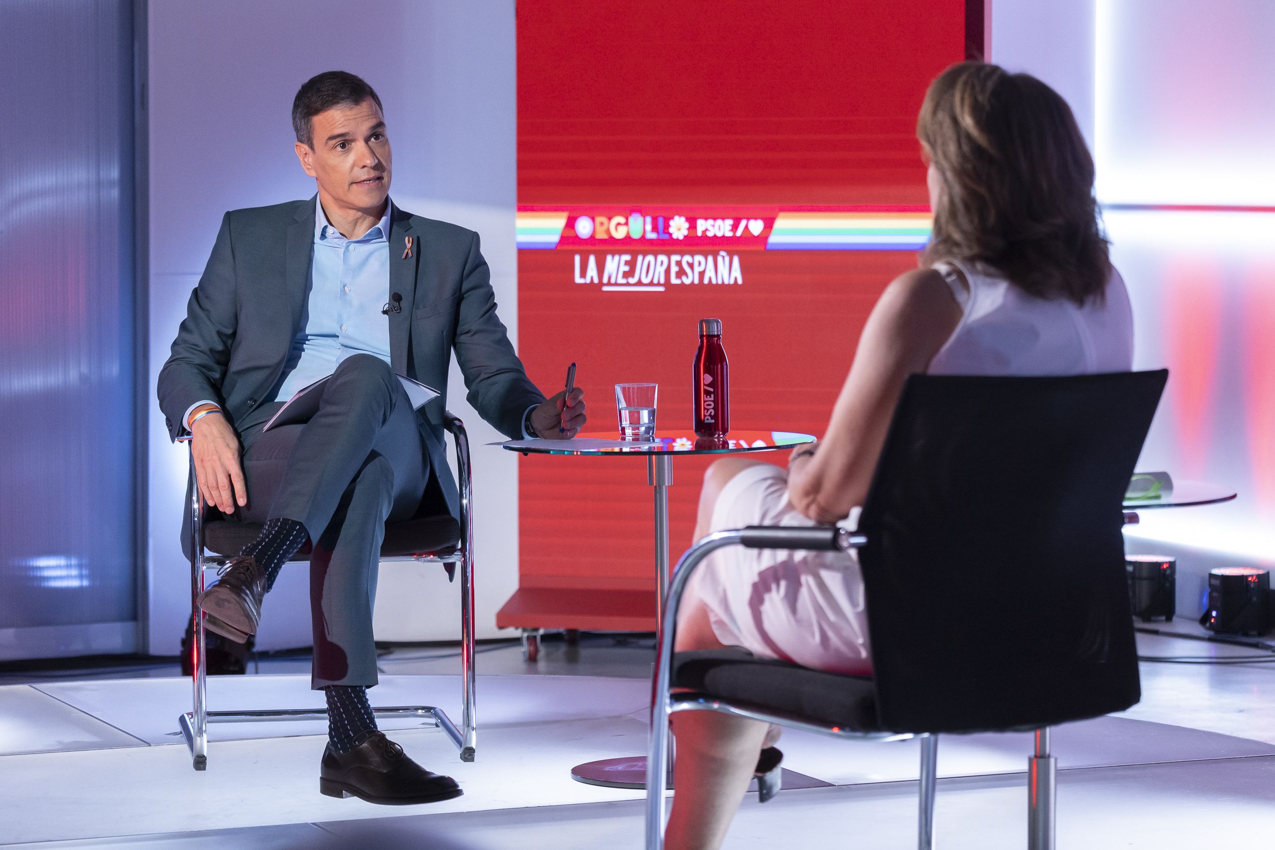 Pedro Sánchez en un acto reciente. Según el CIS, podría gobernar.