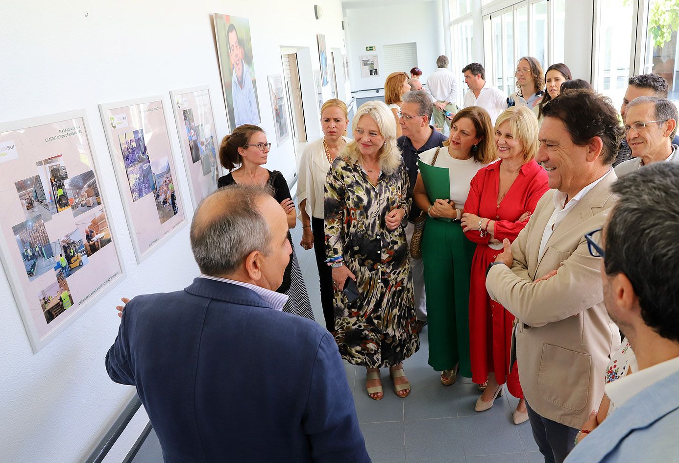 La Junta anuncia en la sede de Upacesur en Jerez fondos para 1.900 empleos para personas con discapacidad.