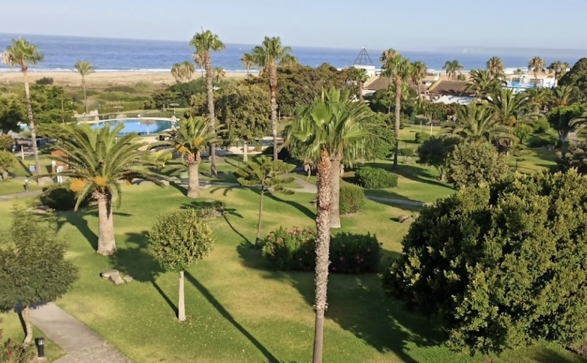 Una urbanización de Atlanterra, en Tarifa, en una imagen de archivo de Iván Pérez.