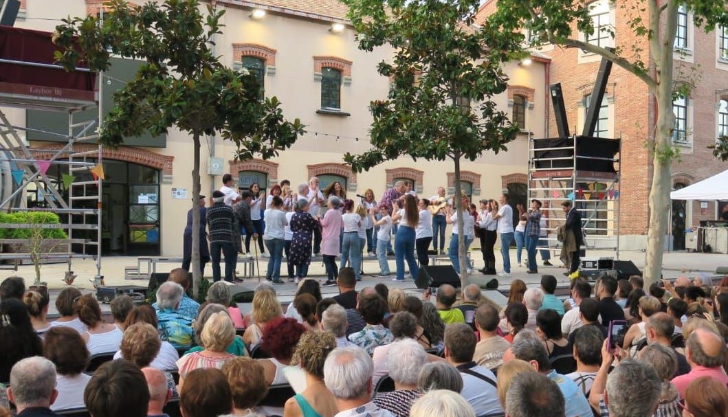 Representación de 'La villana de Getafe', obra censurada por Vox.
