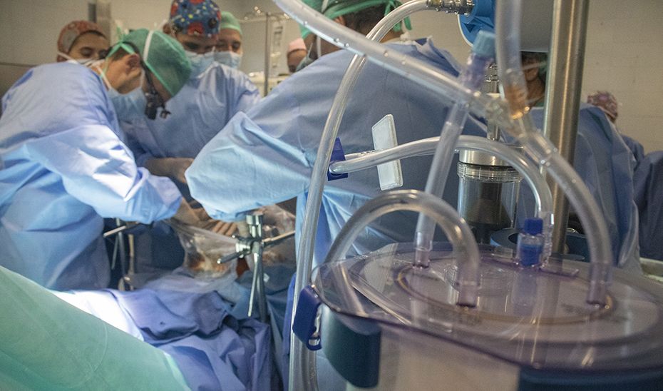 Intervención quirúrgica: trasplantan por primera vez un corazón de cerdo a una persona.