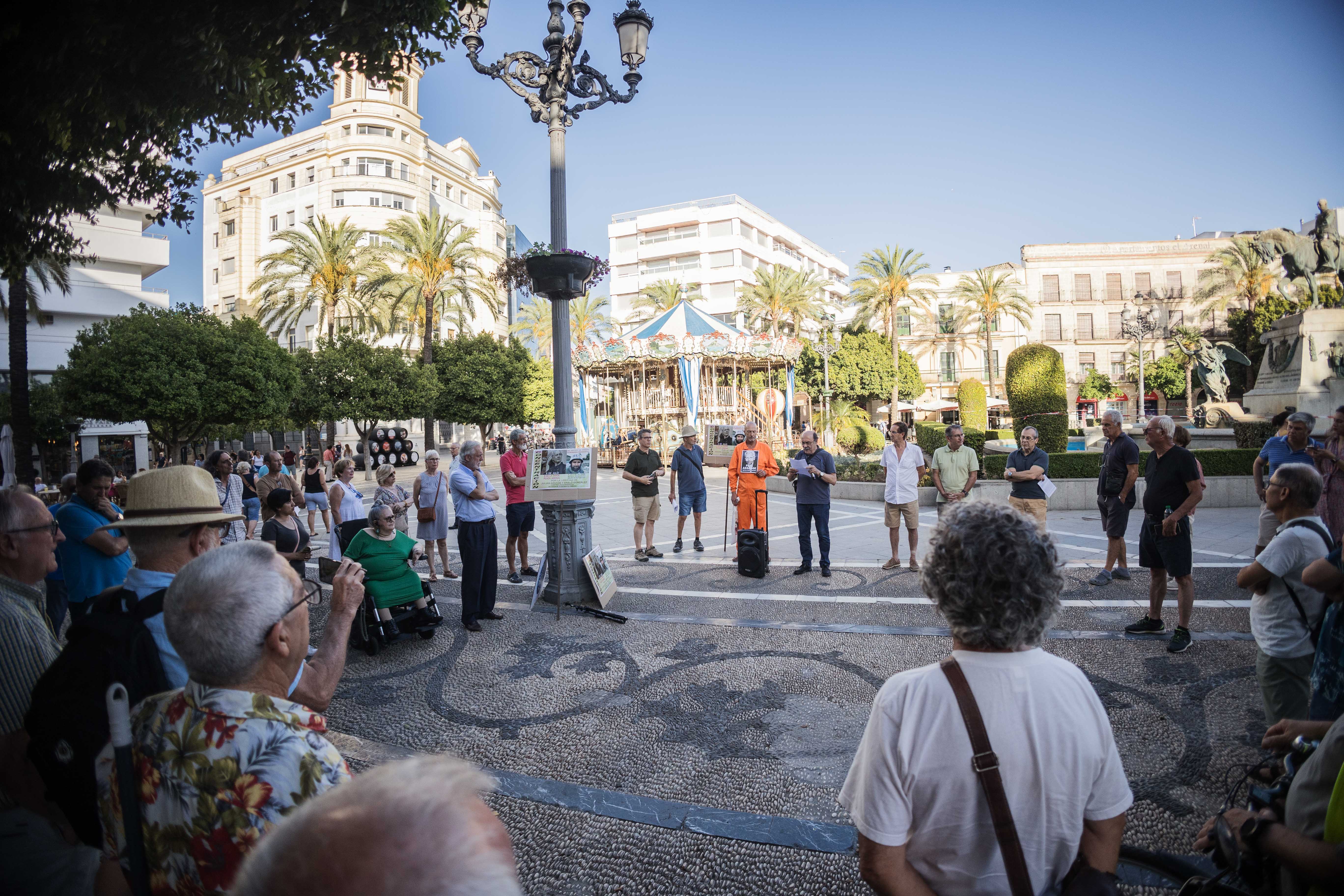 CONCENTRACION LIBERTAD ASSANGE 4