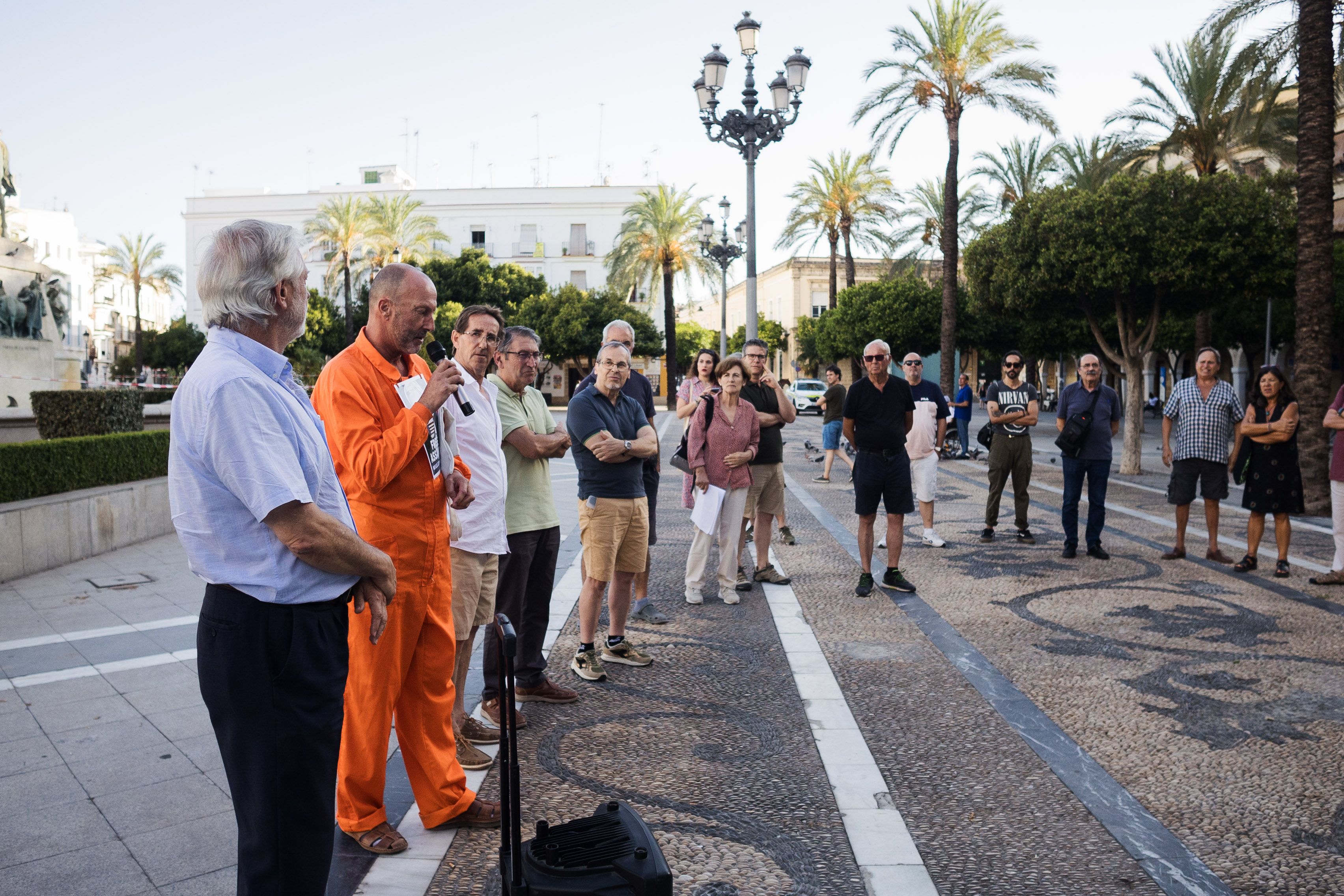 CONCENTRACION LIBERTAD ASSANGE 10