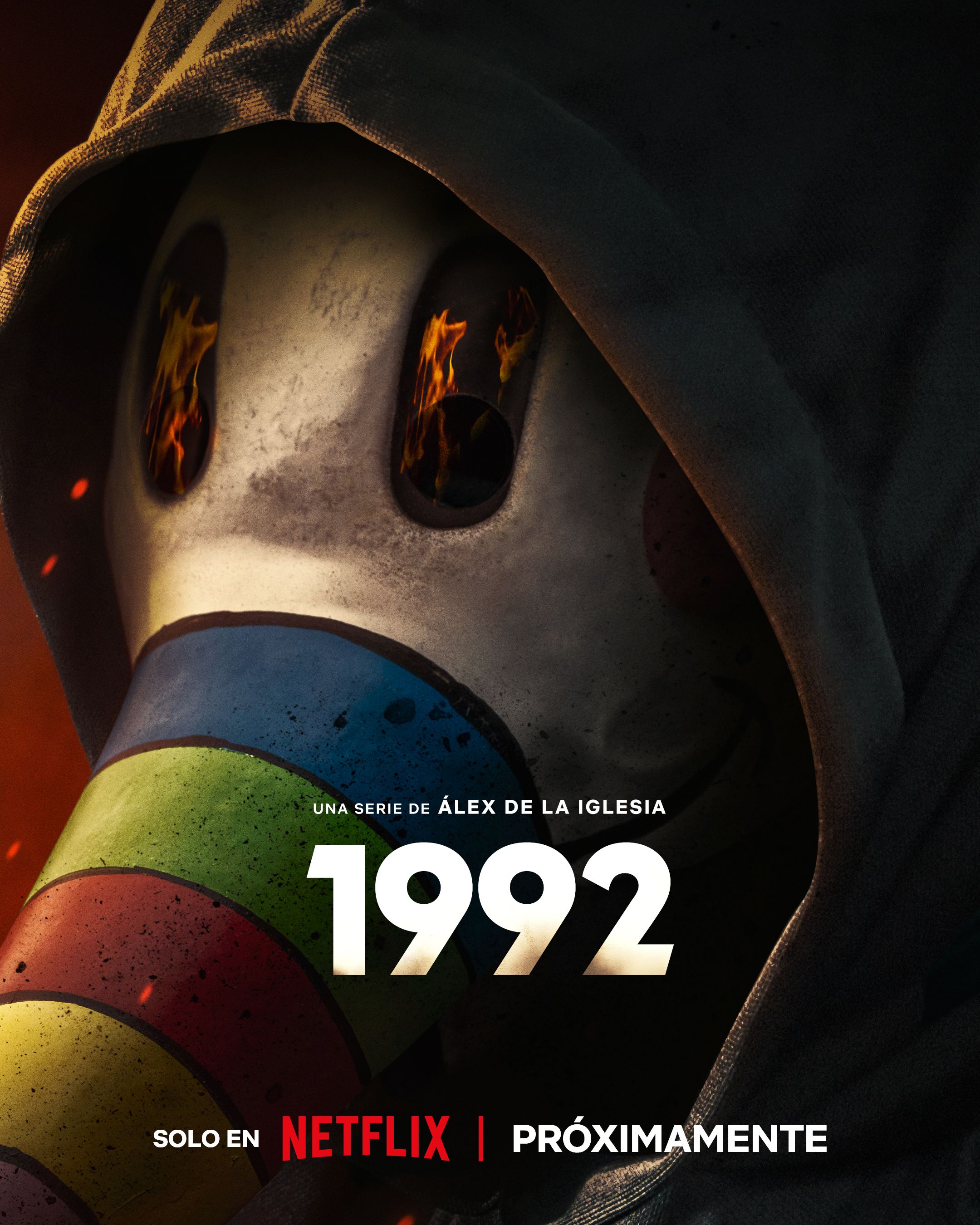 El cartel completo de la nueva serie '1992'.