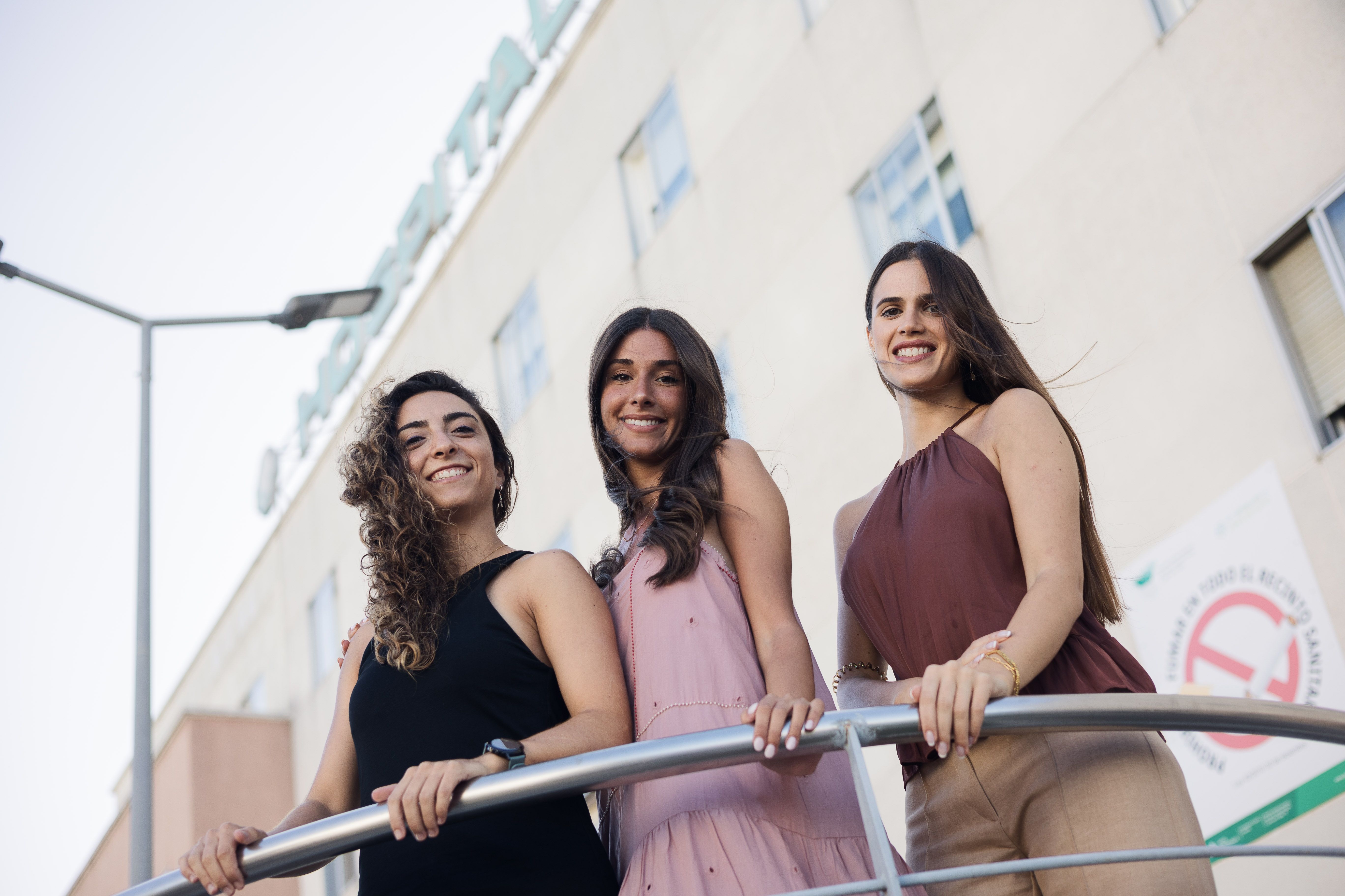 Las tres jóvenes será futuras psiquiatras en la sanidad pública. 