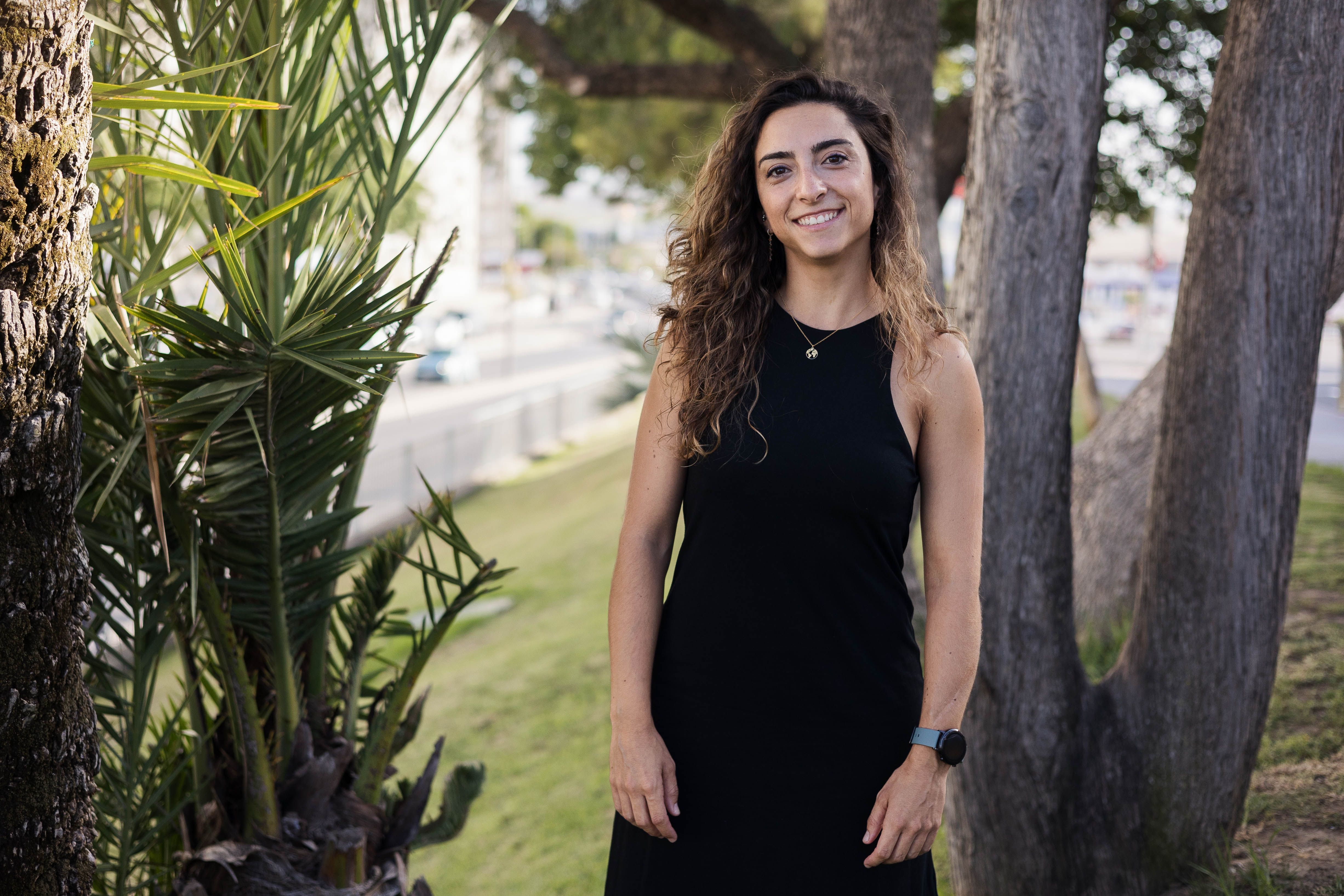 Nuria Laherrán, residente de psquiatría en Jerez. 