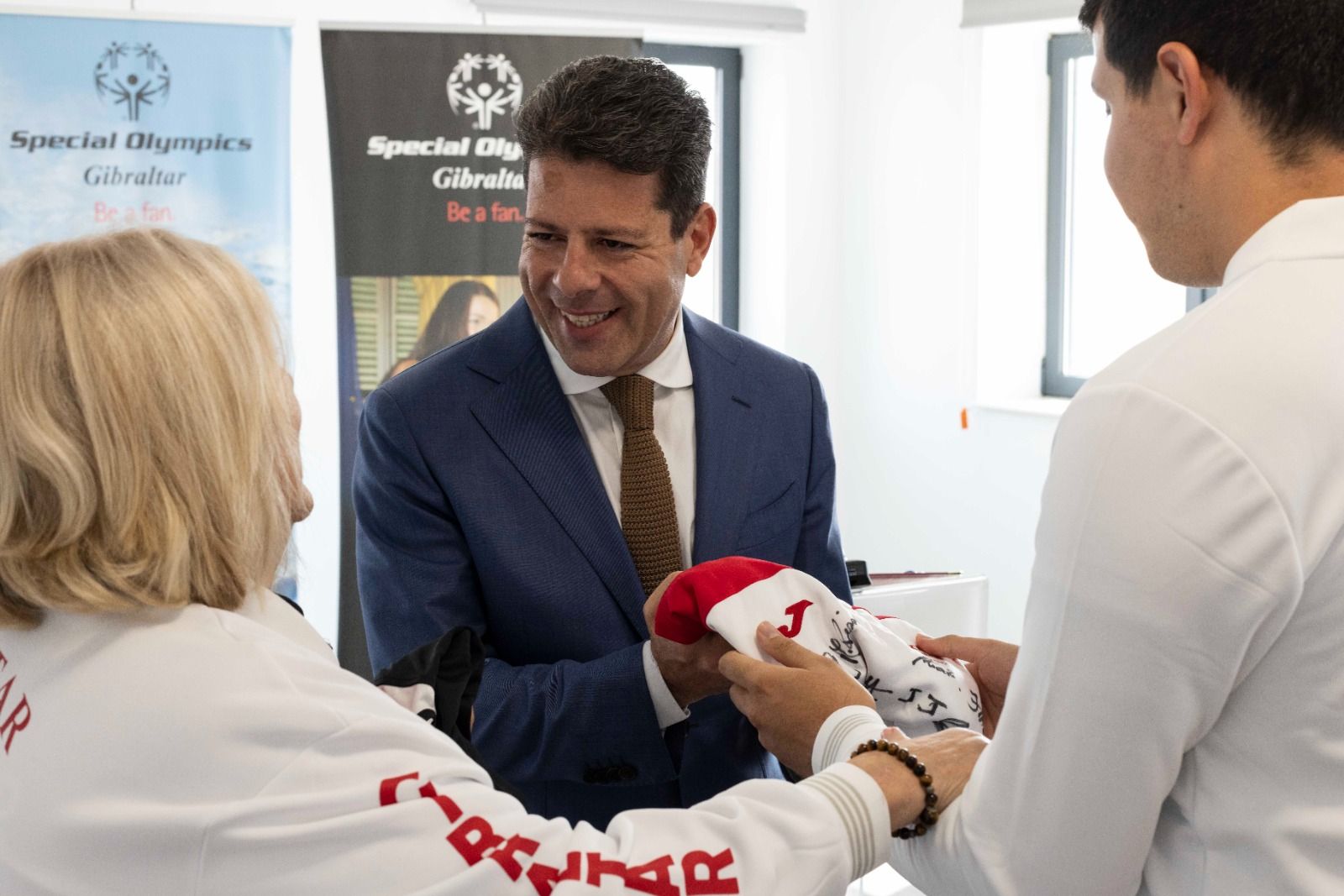 Picardo, en un acto reciente.