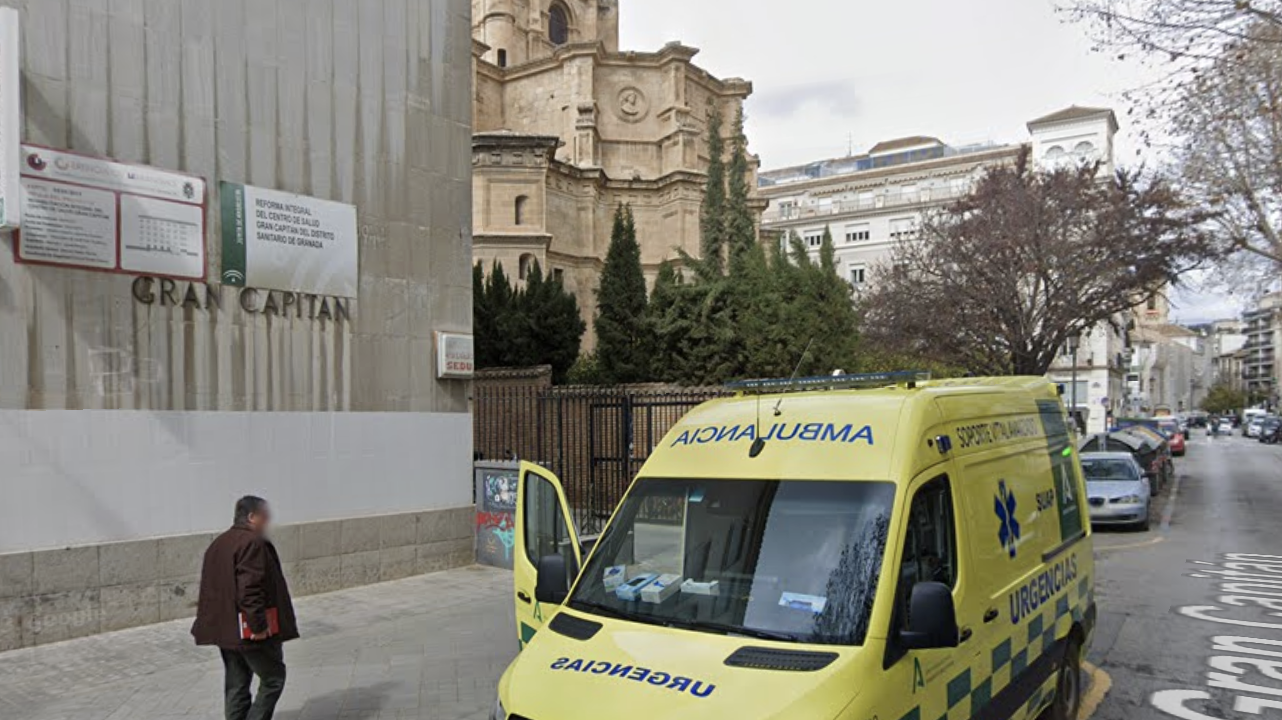 Zona de Granada, en una imagen de 'Google Maps', en la que se produjo el suceso que la Policía investiga como intento de homicidio de un machetazo.