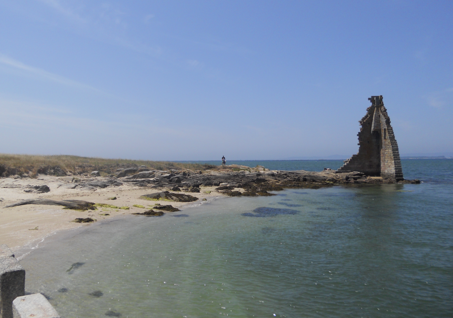 Torre de San Sadurniño, en Cambados, Pontevedra. TURISMORÍASBAIXAS