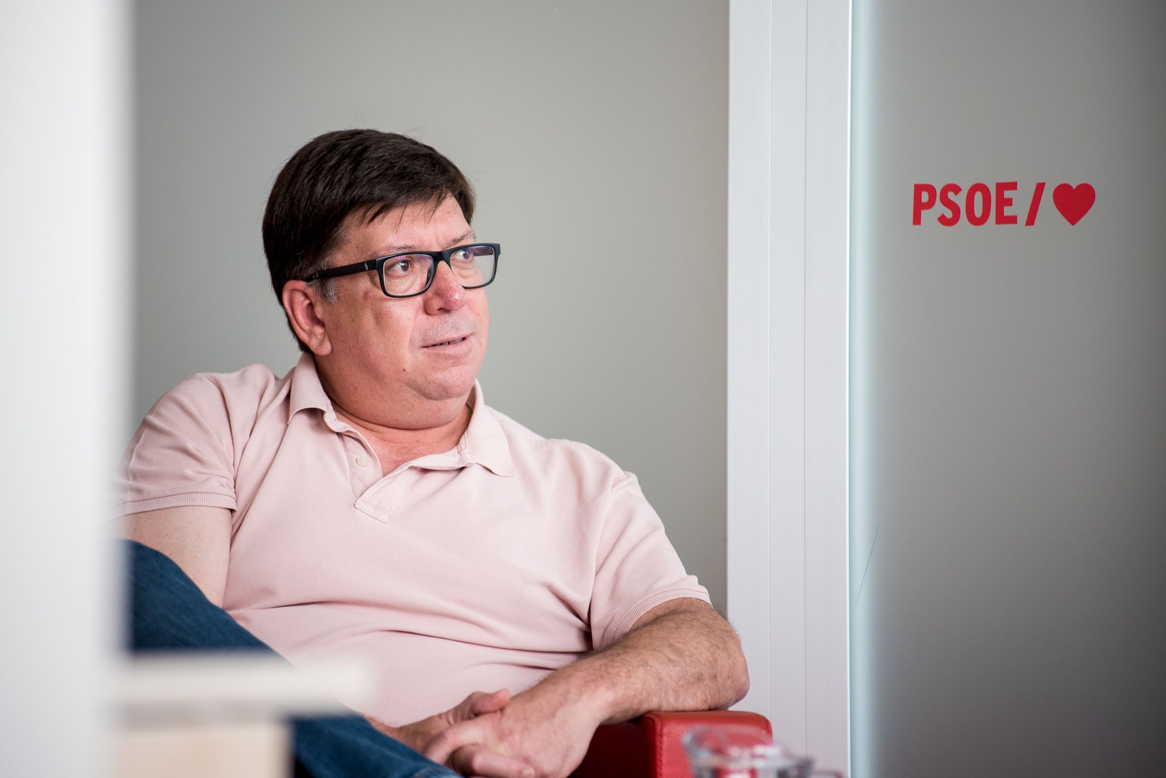 Paco Salazar es el número 4 del PSOE por Sevilla al Congreso de los Diputados.