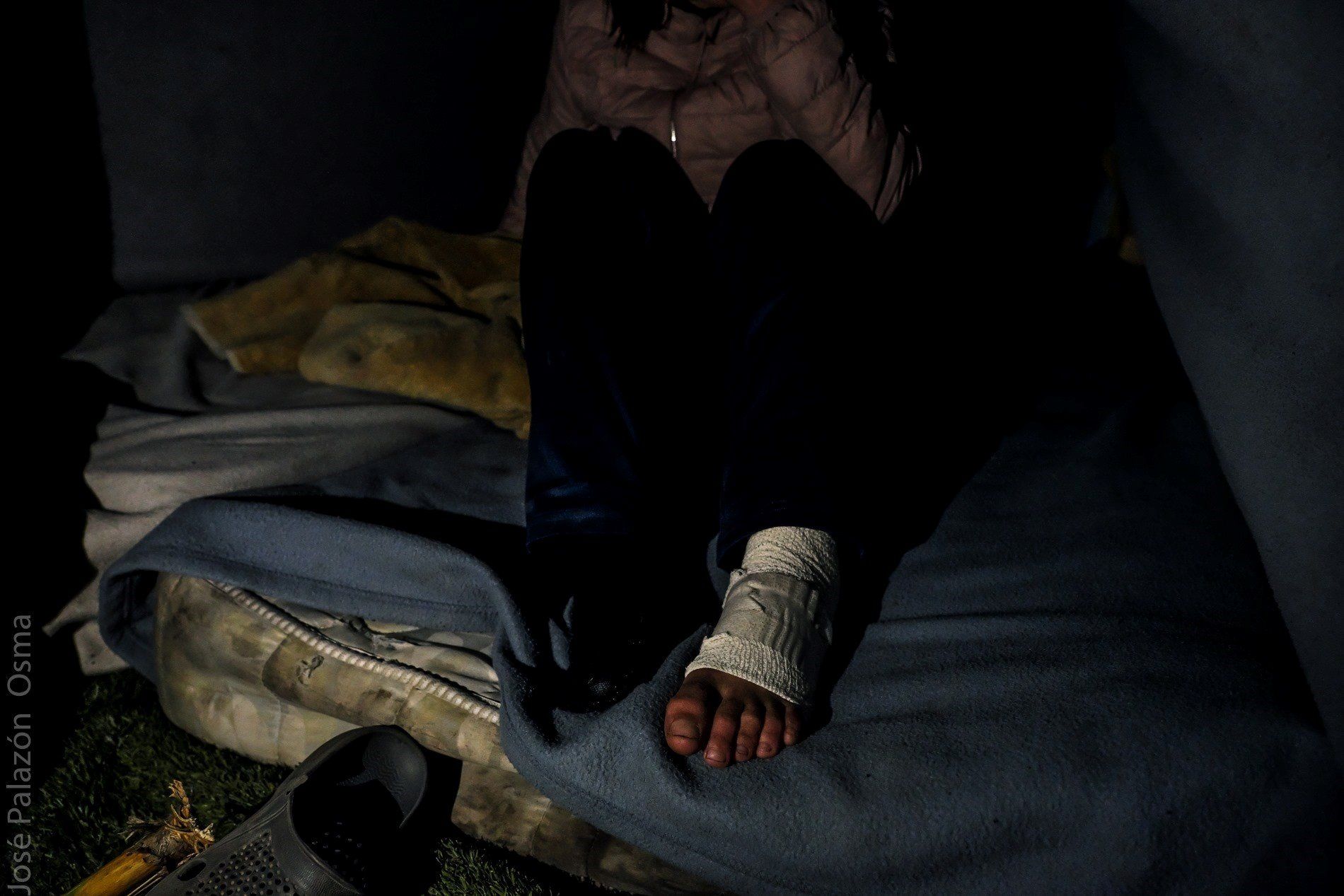 Imagen de la víctima de las agresiones en Melilla. FOTO: PRODEIN