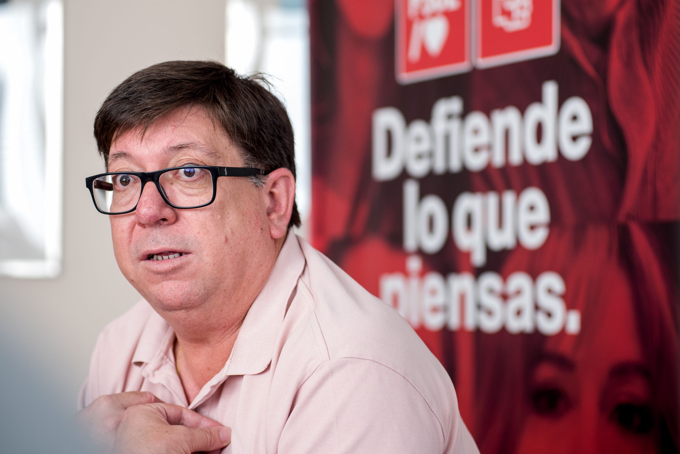 Paco Salazar, exdiputado socialista.