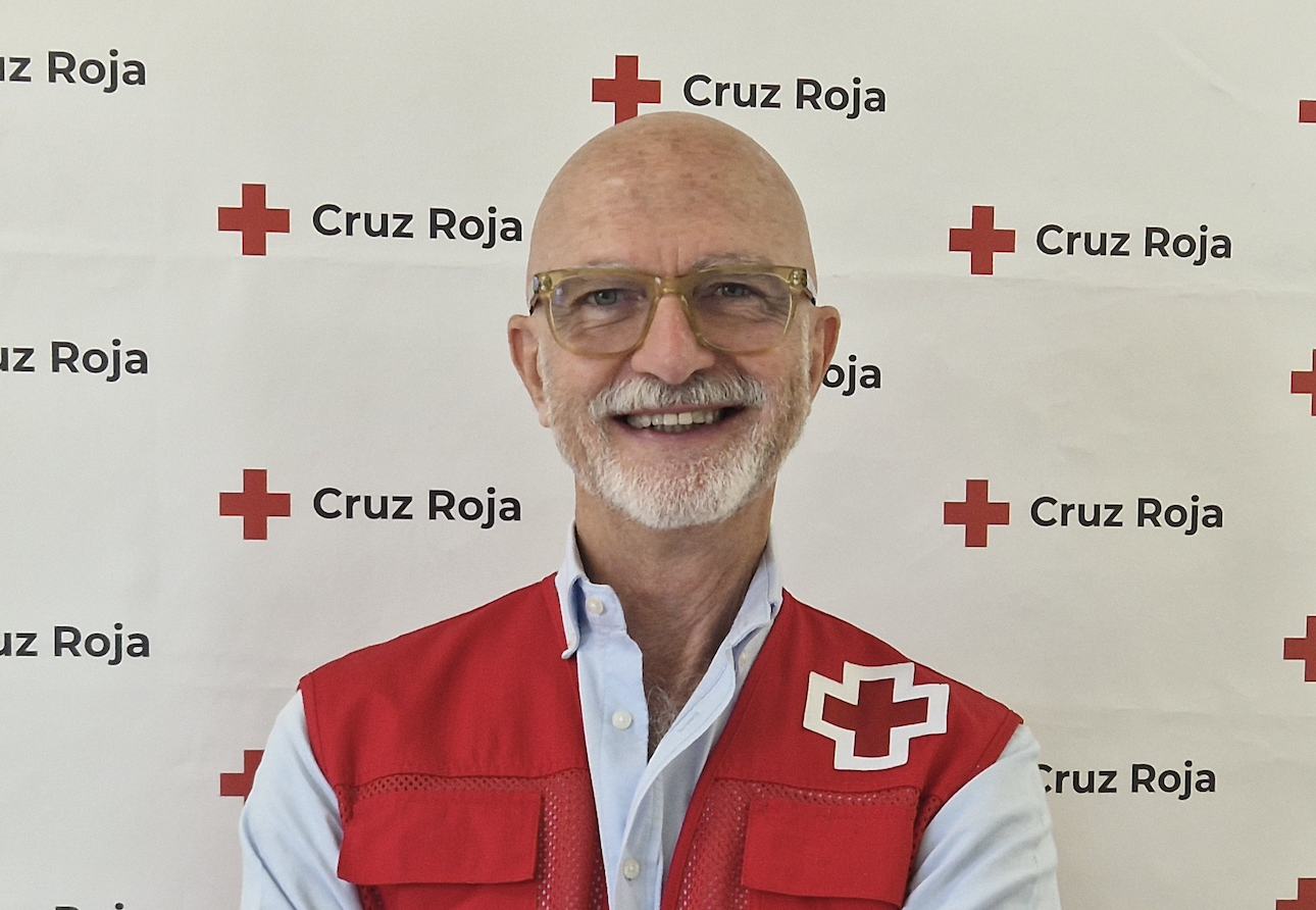 El nuevo presidente de Cruz Roja en Jerez, Ignacio Jaén Ruiz.